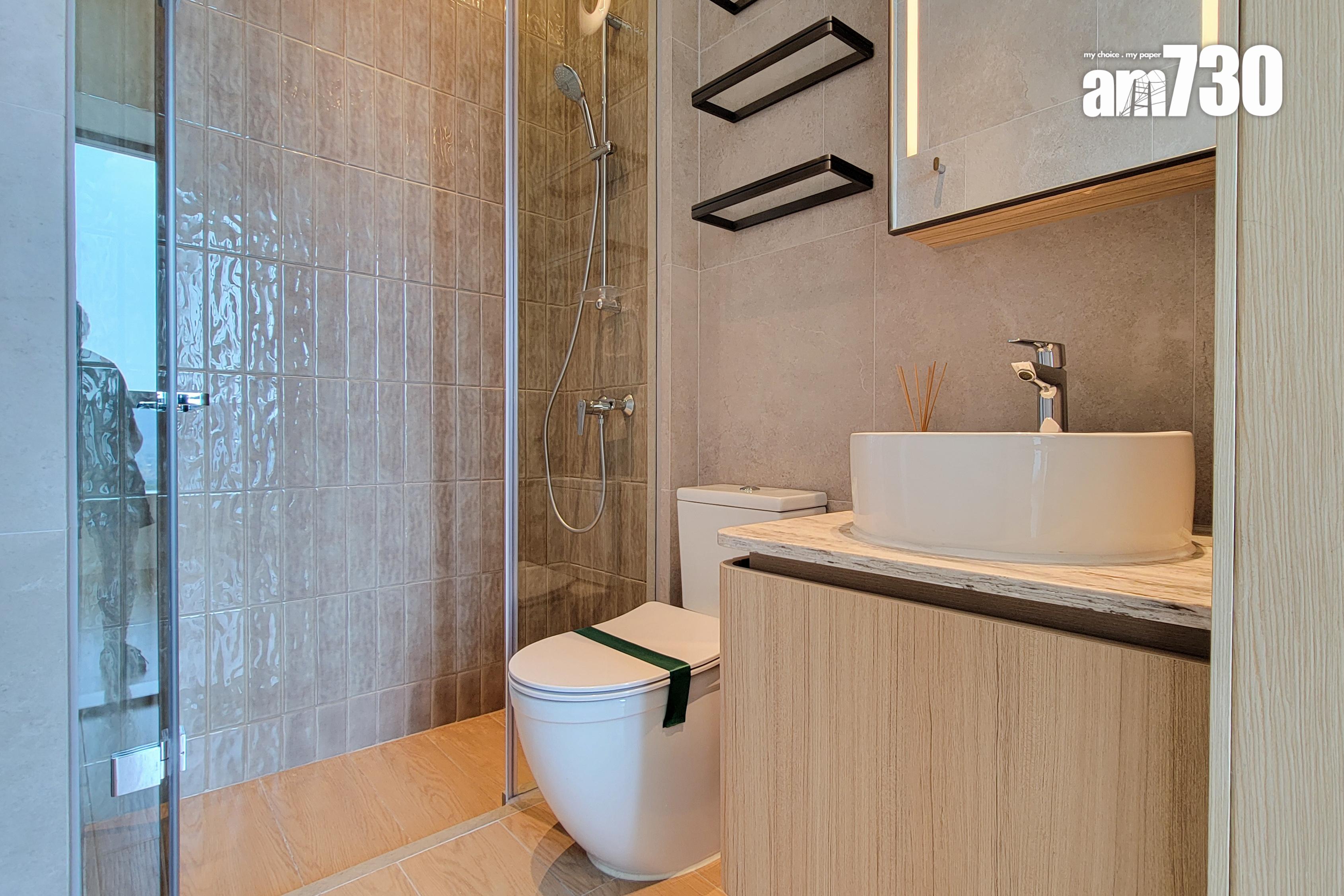 朗日峰示範單位|278呎交樓標準及連家具一房同時睇 樓高3.5米空間感十足(多圖有片)|元朗新盤