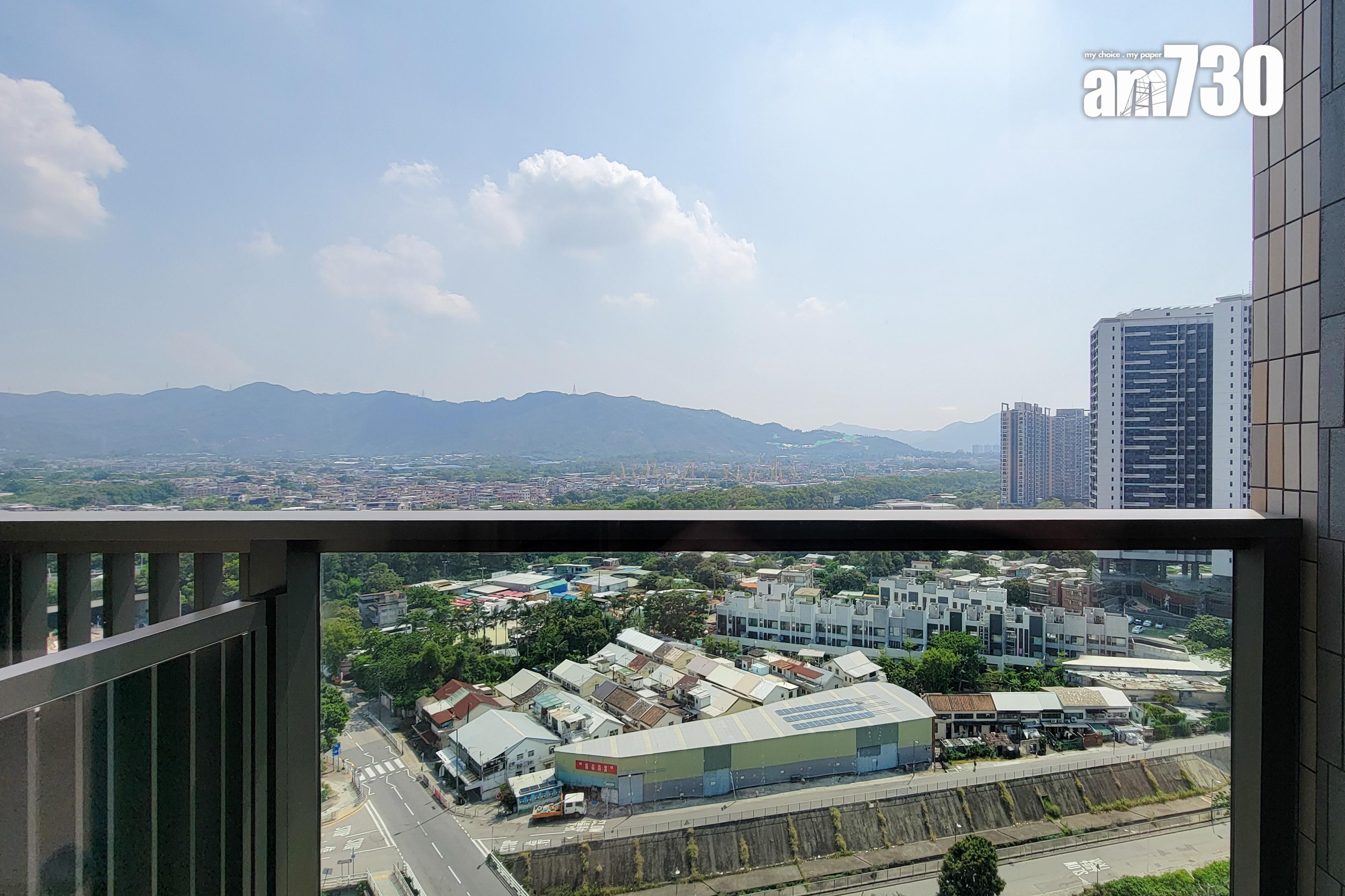 朗日峰示範單位|278呎交樓標準及連家具一房同時睇 樓高3.5米空間感十足(多圖有片)|元朗新盤