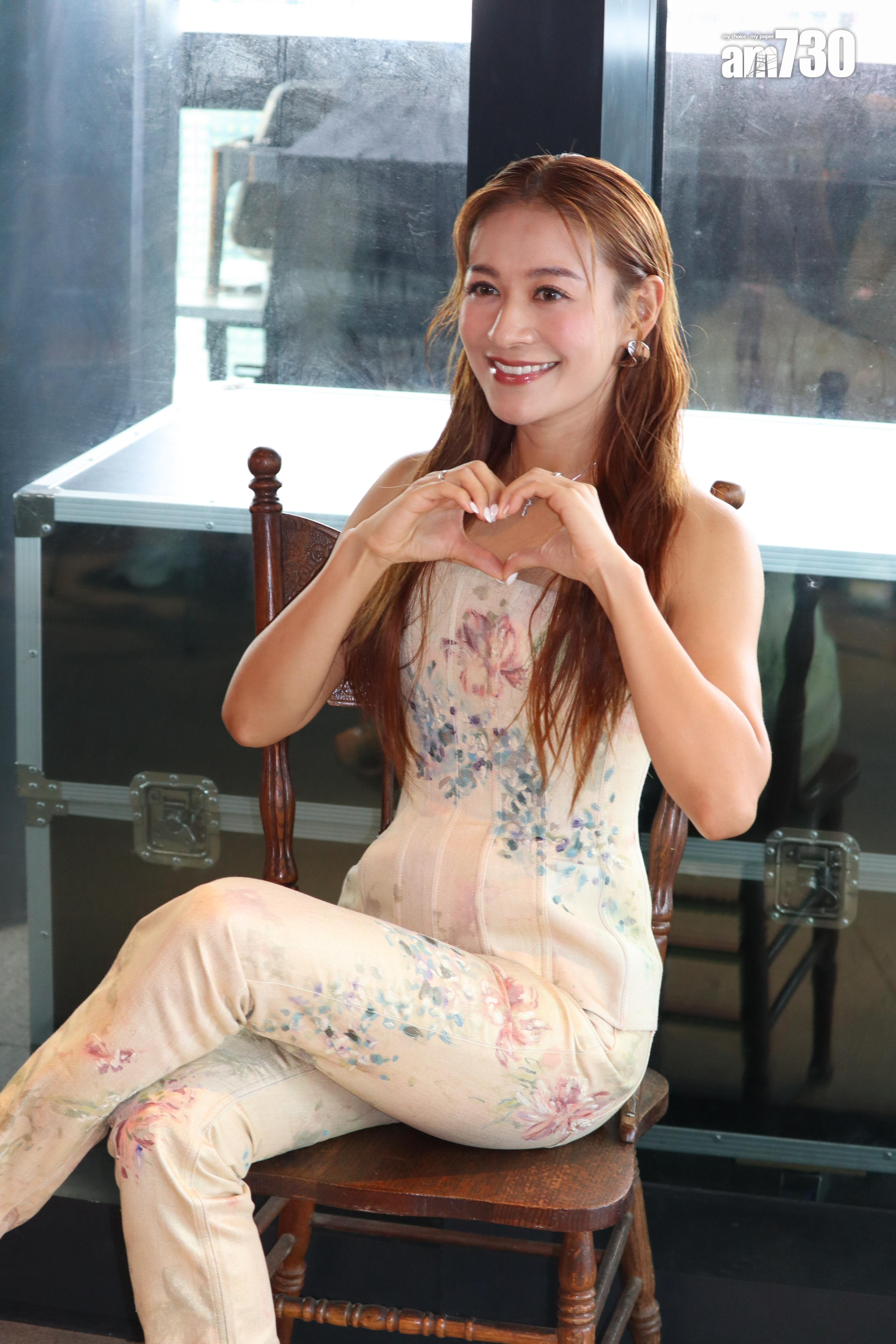 江若琳(Elanne)今日(2日)出席「江若琳 THE WITNESS 心的見證演唱會2025 記者招待會」。(娛樂組攝)