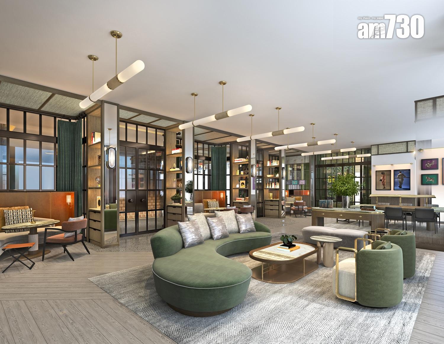 海員之家|尖沙咀金普頓酒店今年9月開幕 擁有495間客房|多圖