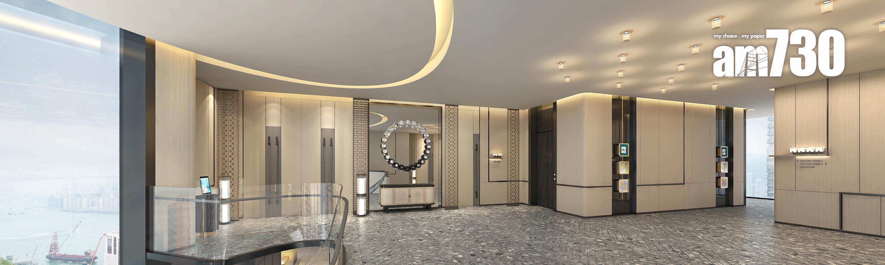 海員之家|尖沙咀金普頓酒店今年9月開幕 擁有495間客房|多圖