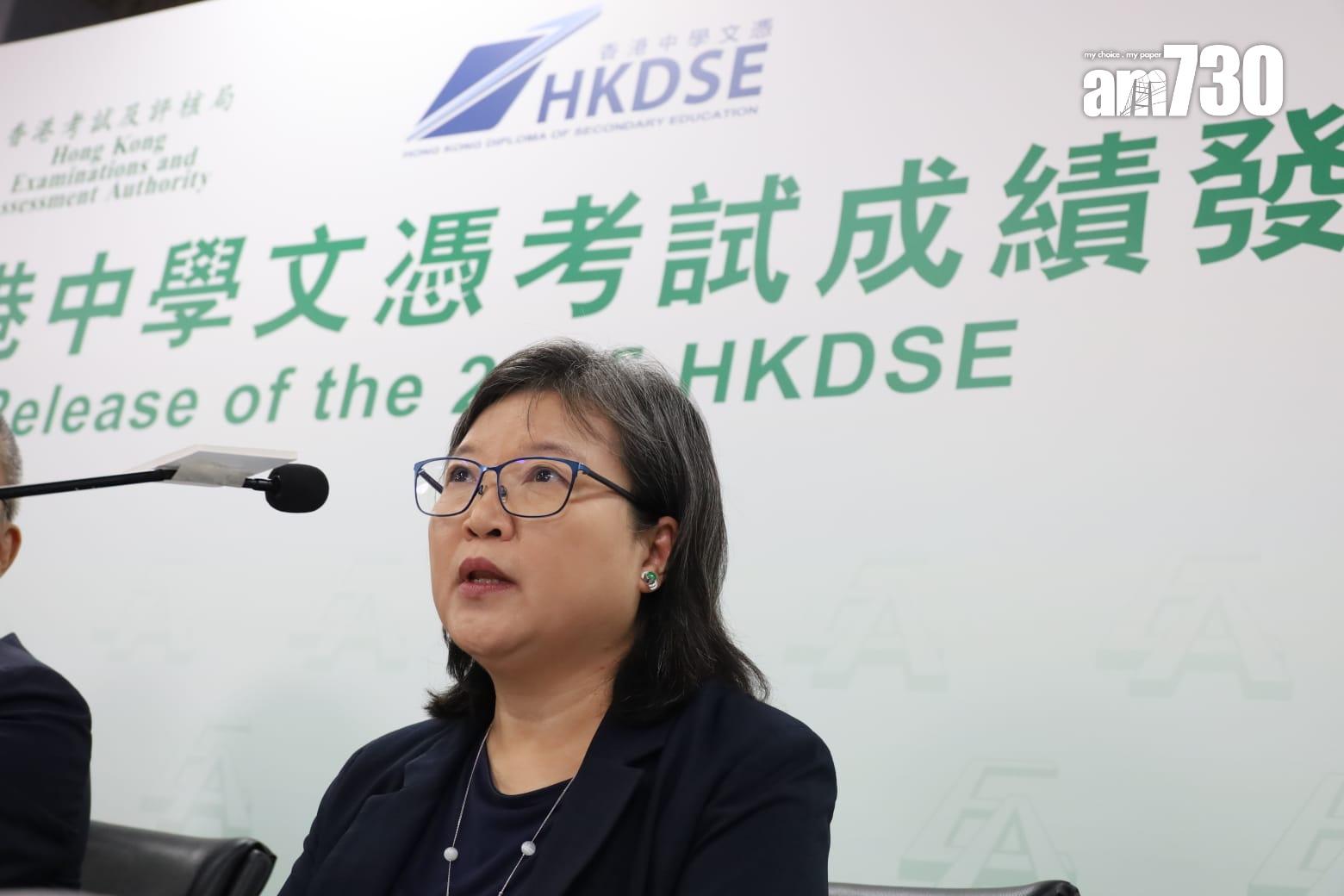 DSE 2025明日放榜,考評局匯報文憑試情況及考生整體成績(鍾式明攝)