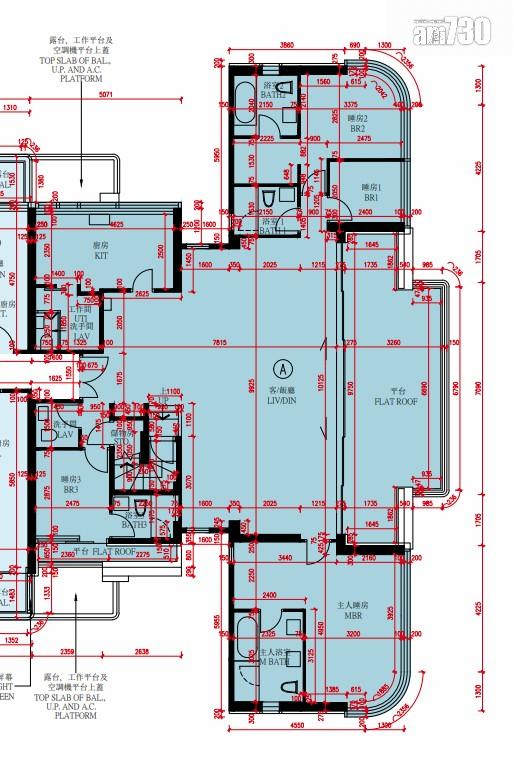 維港.灣畔1A及1B期公布樓書 面積290呎起 主打兩房(多圖)|啟德新盤