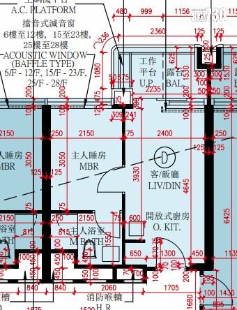 維港.灣畔1A及1B期公布樓書 面積290呎起 主打兩房(多圖)|啟德新盤