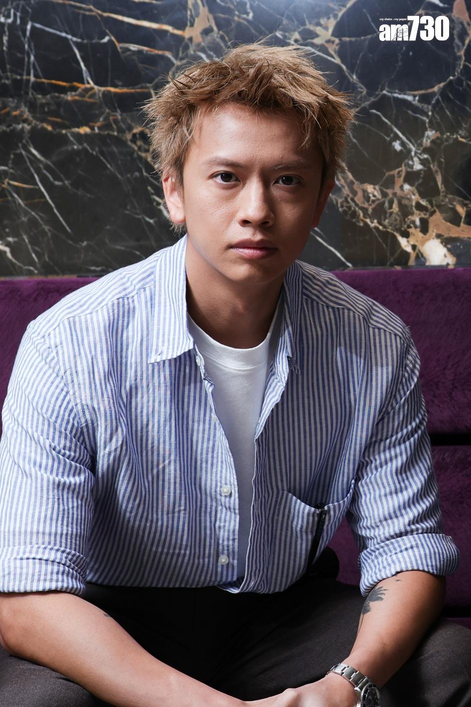 林家熙Locker自爆拍《拼命三郎》時因不滿自己表現,深感自責幾乎淚灑片場。(吳康琦攝)