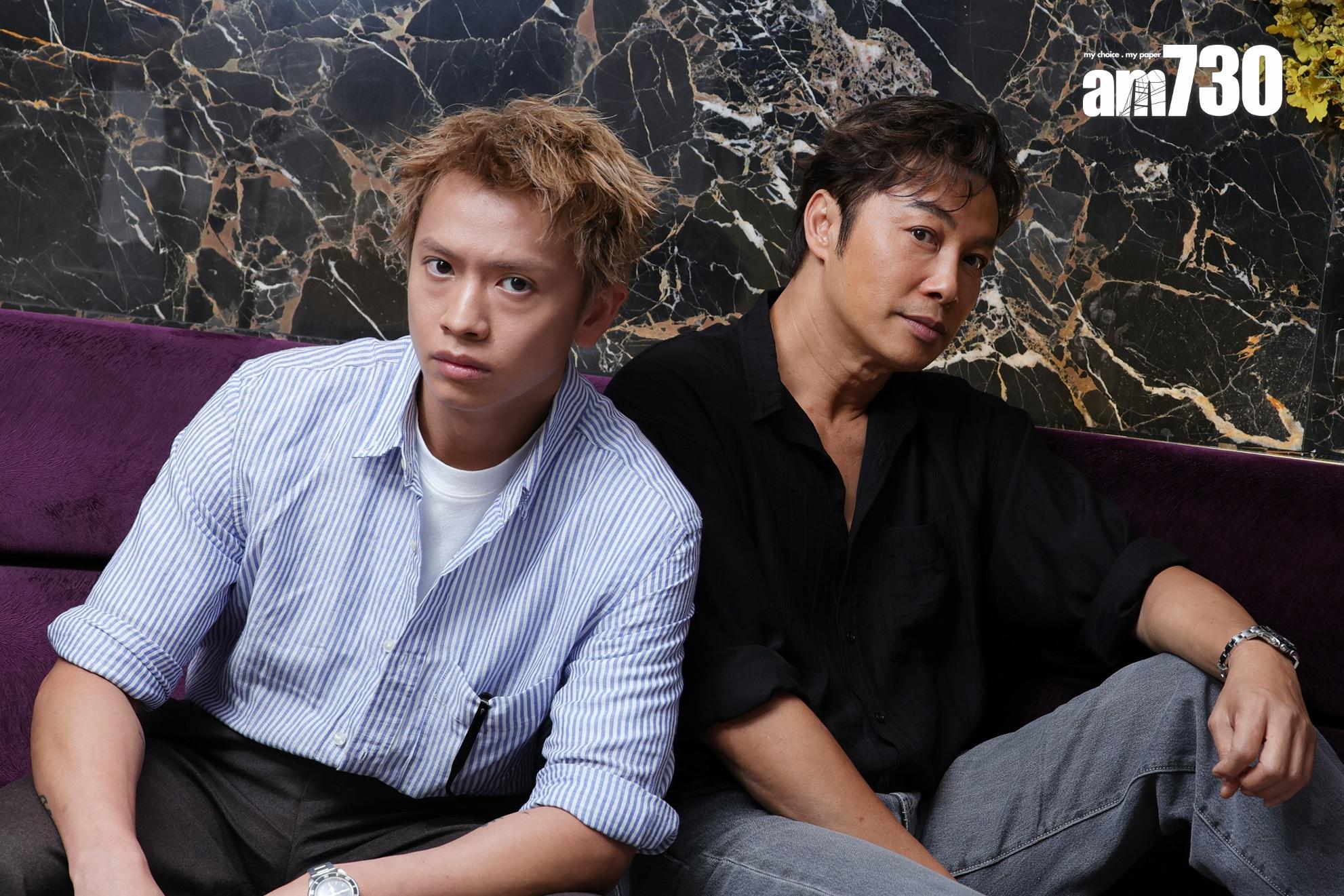 譚耀文與林家熙在《拼命三郎》的父子情,感動不少觀眾。(吳康琦攝)