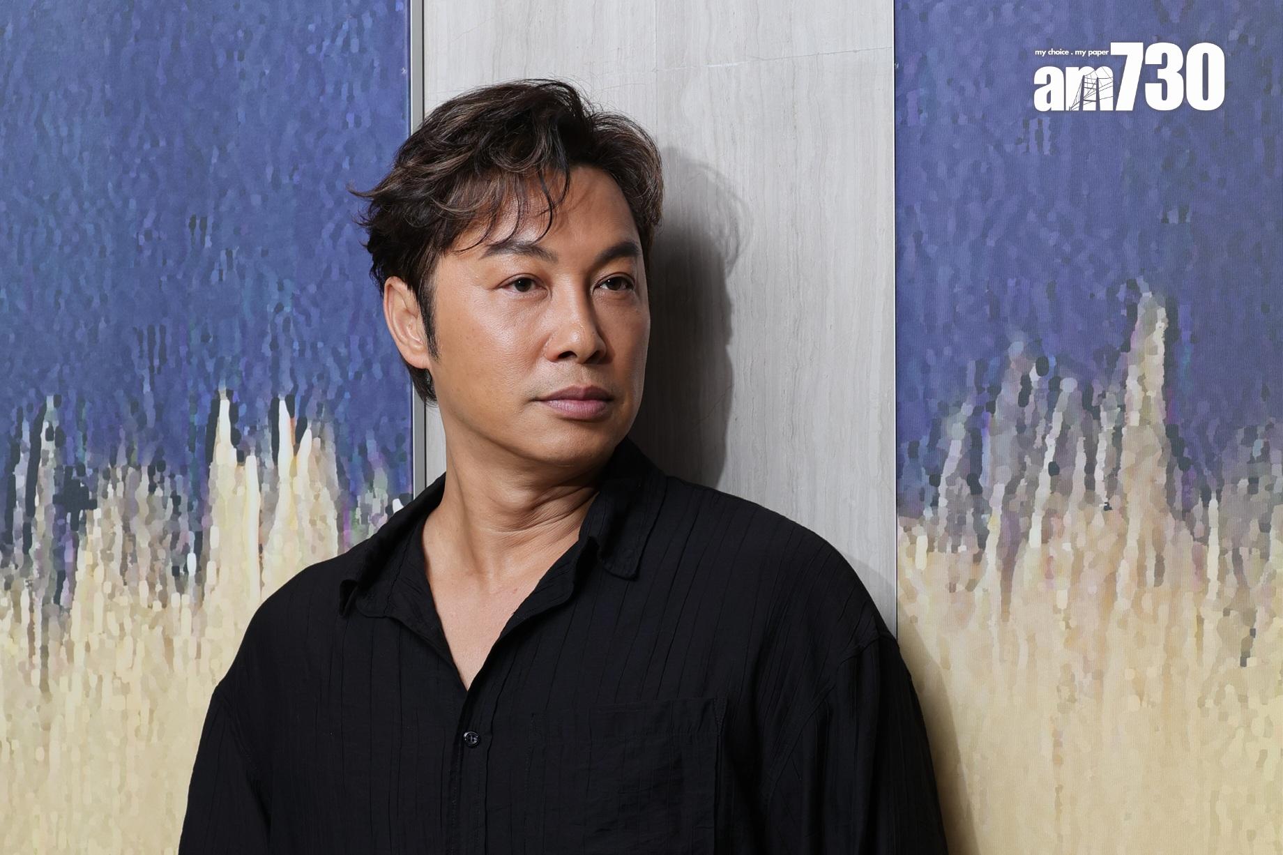 譚耀文形容《拼命三郎》跟以往角色大有分別,要收起取悅觀眾的「味精」。(吳康琦攝)