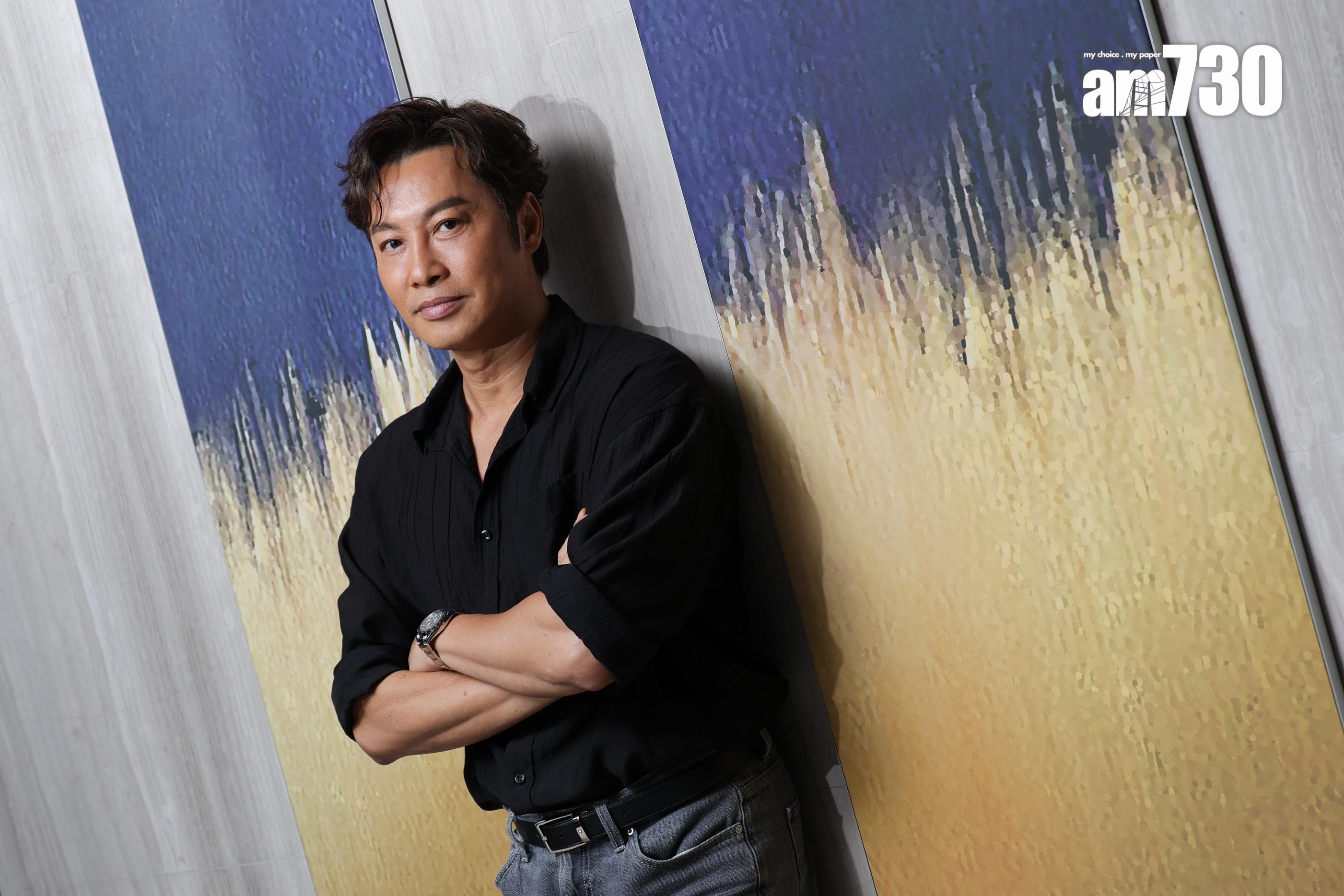 譚耀文自爆在《拼命三郎》的獨腳喊戲被刪。(吳康琦攝)