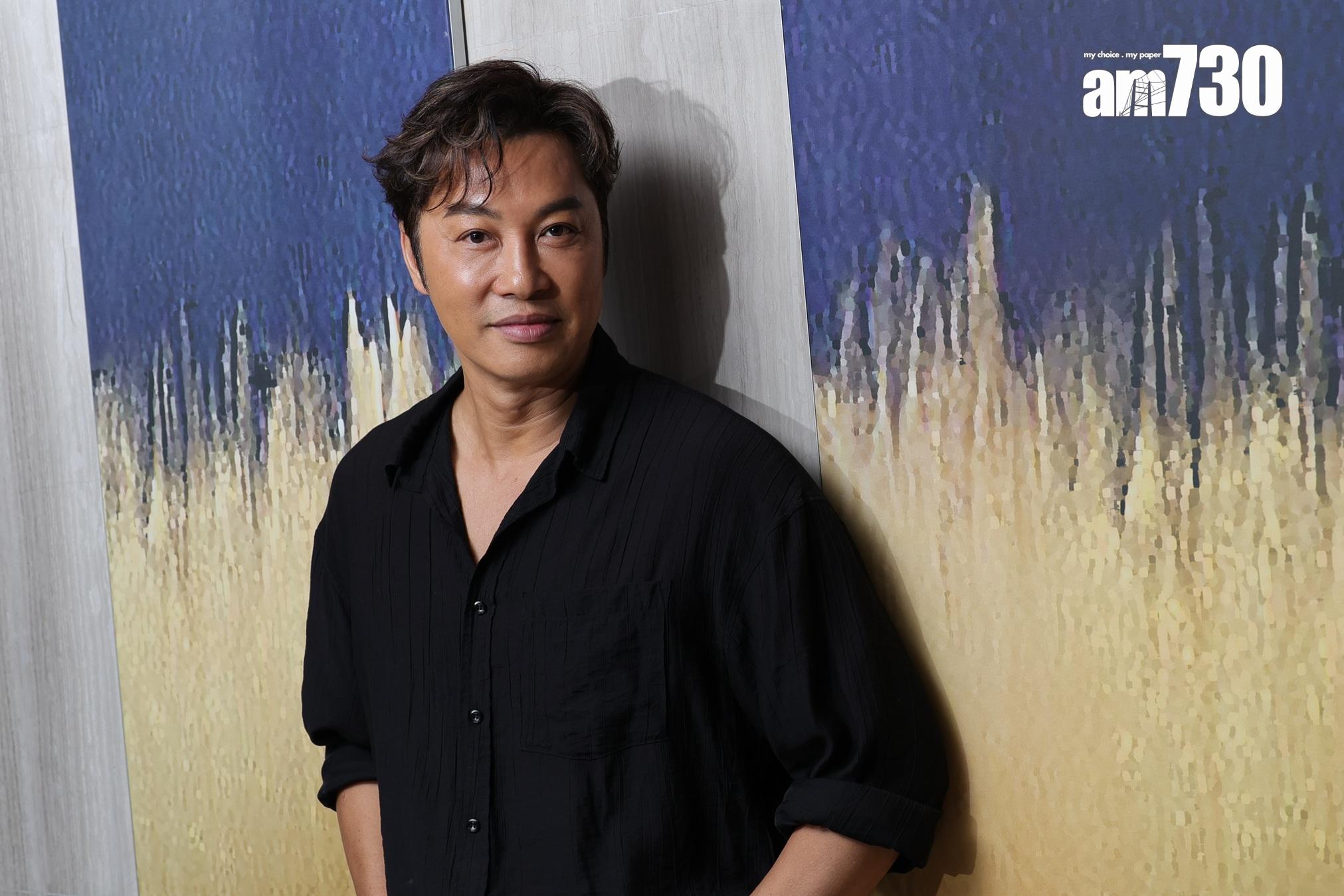 譚耀文不排除將來試做導演。(吳康琦攝)