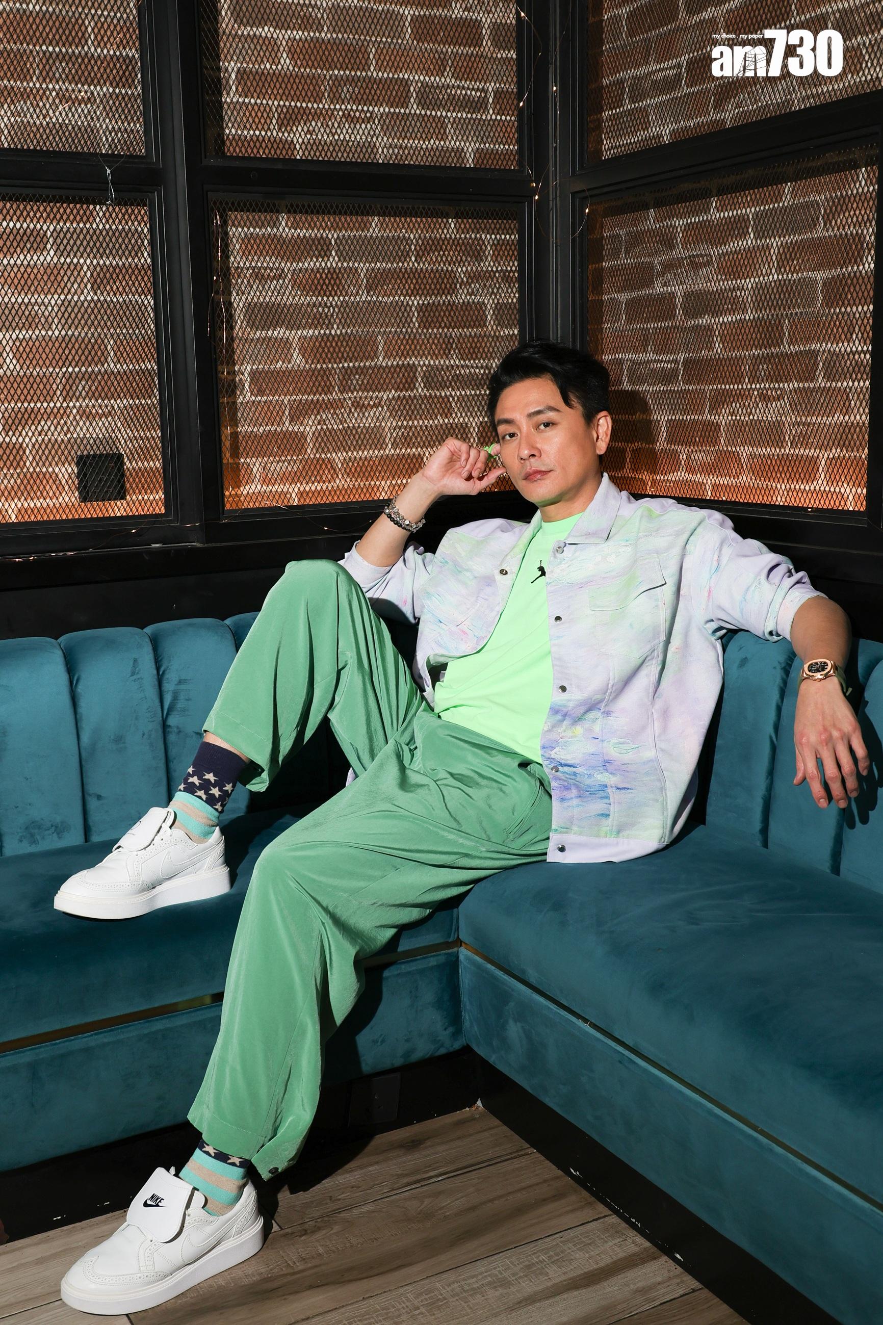 黃宗澤奉行不婚主義,自言單親家庭長大,對婚姻沒憧憬。(吳康琦攝)