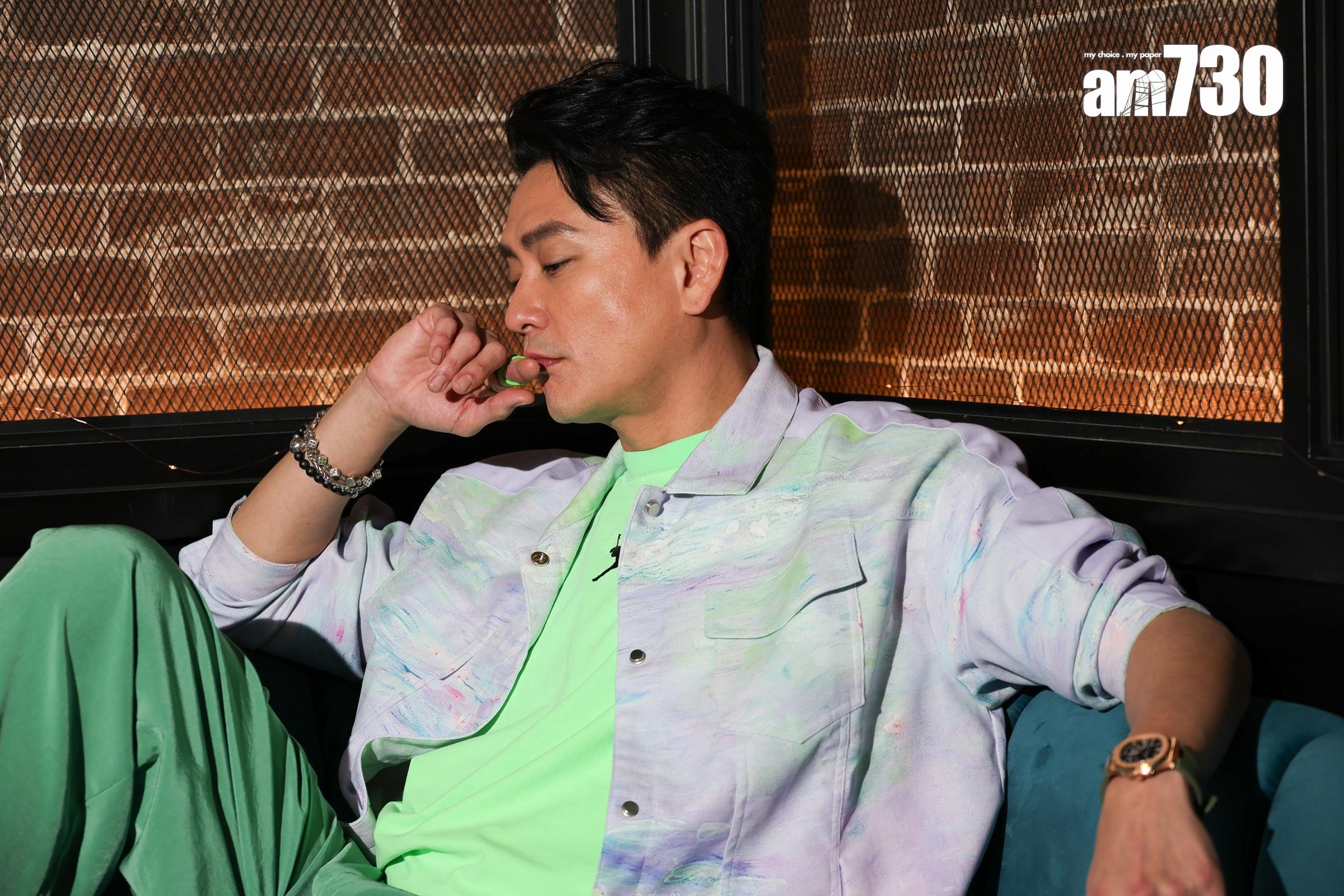 黃宗澤認為有時遺憾留下的教訓,可警愓自己別再重複犯錯。(吳康琦攝)