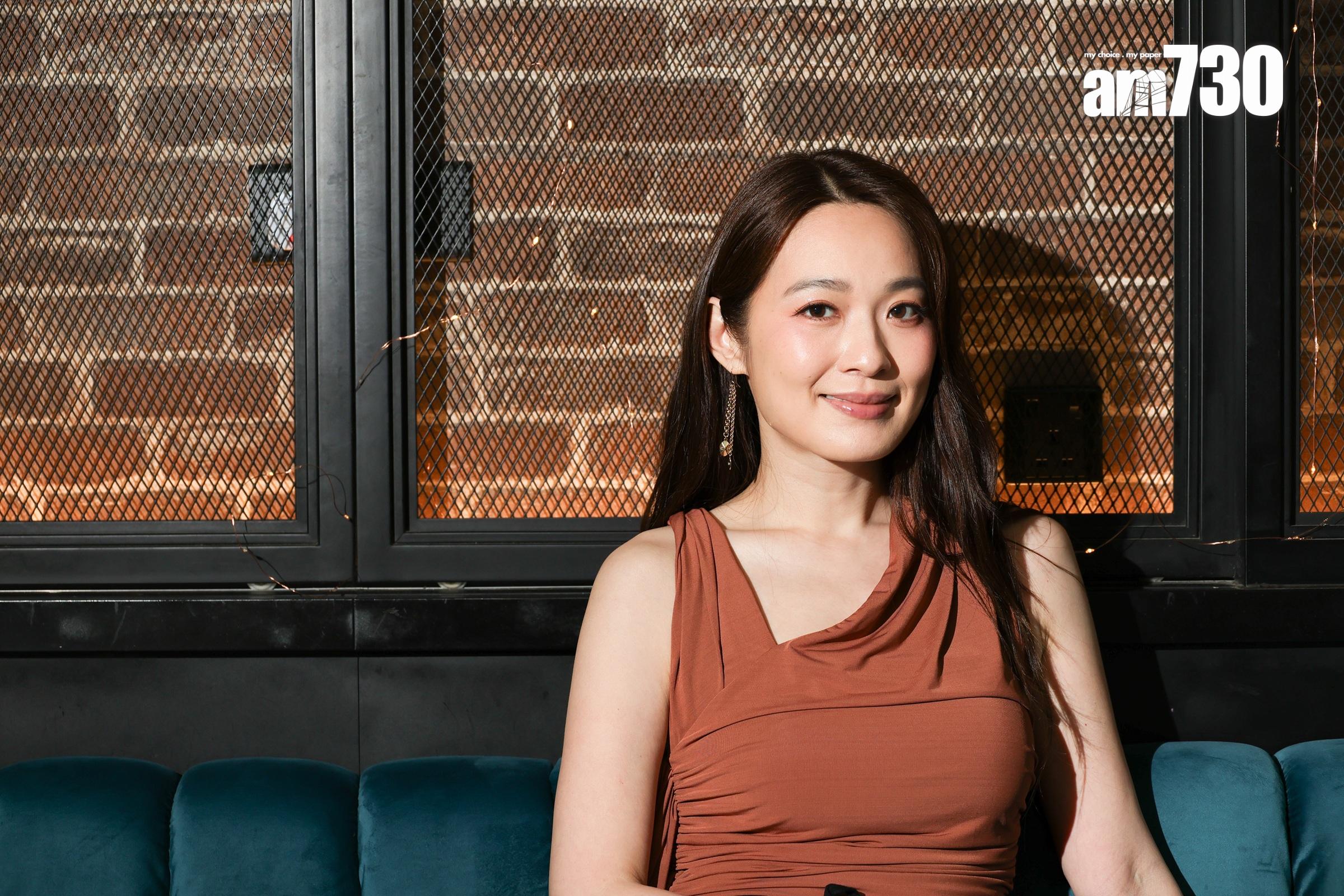 蔡潔自爆想做導演,最希望偶像張學友能做男主角。(吳康琦攝)