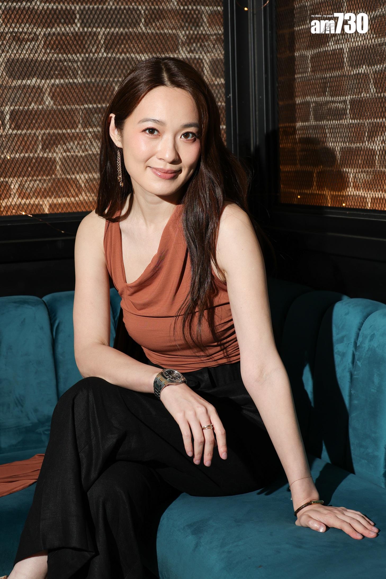 蔡潔認為拍拖最緊要互相明白。(吳康琦攝)