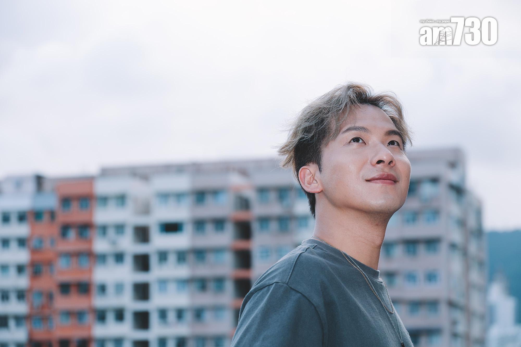 周吉佩認為第一人生的經歷,造就了他不怕輸的性格。