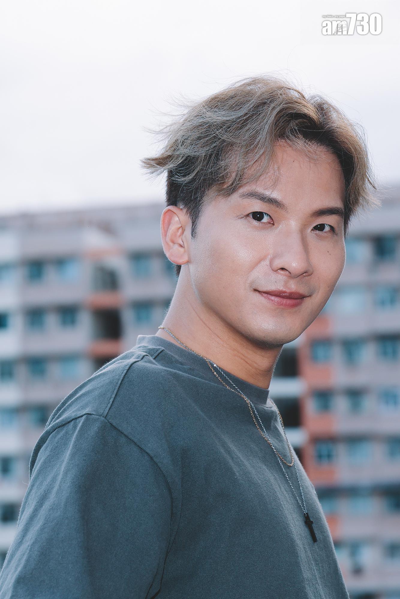 周吉佩坦言很多時是自己的問題,最重要學識放開,讓自己走得更前。