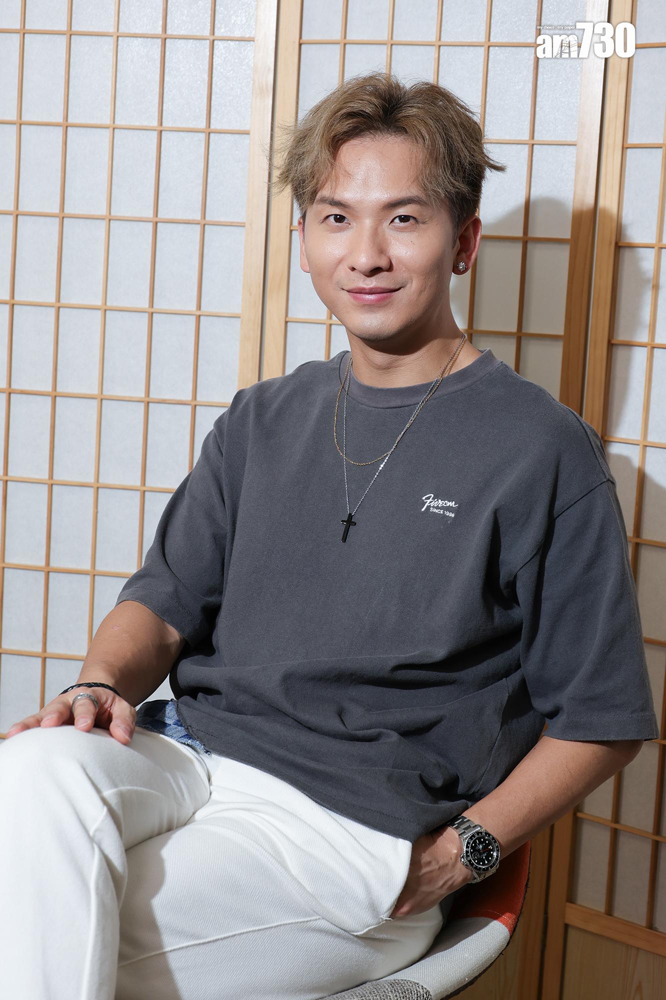 周吉佩坦言很多時是自己的問題,最重要學識放開,讓自己走得更前。