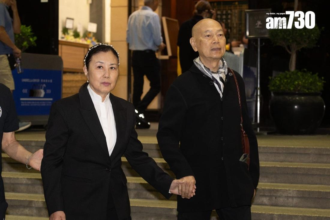 唐佳雪妮設靈 二人遺願合葬 羅家英汪明荃神傷