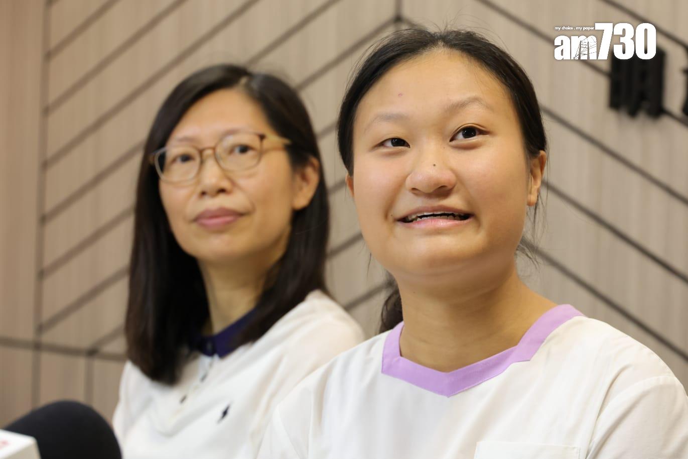 迦密柏雨中學「超級狀元」何恩程(吳康琦攝)