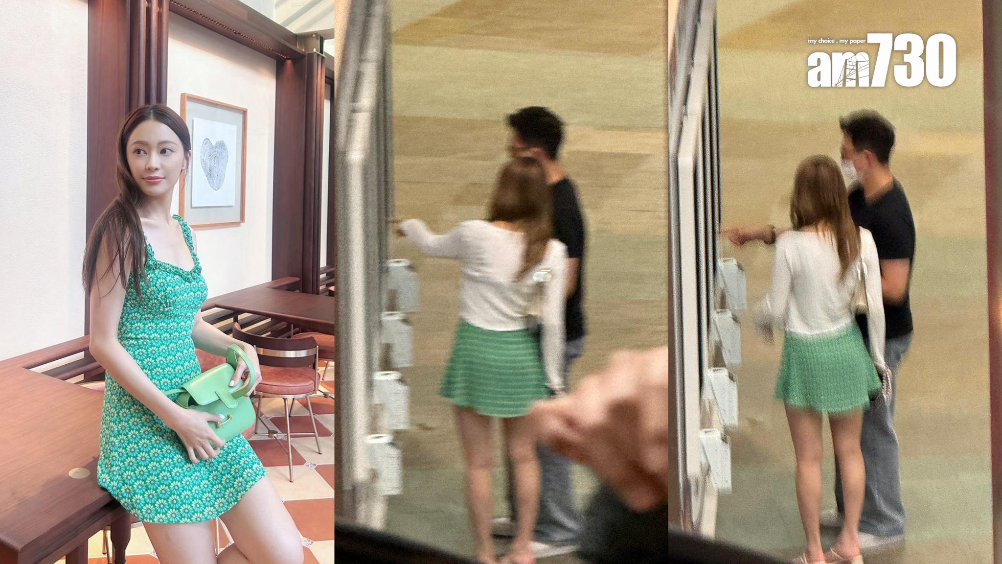 GM曾展望戴罩會女神葉蒨文 三號風球數碼港睇戲拍拖斷正 (獨家)