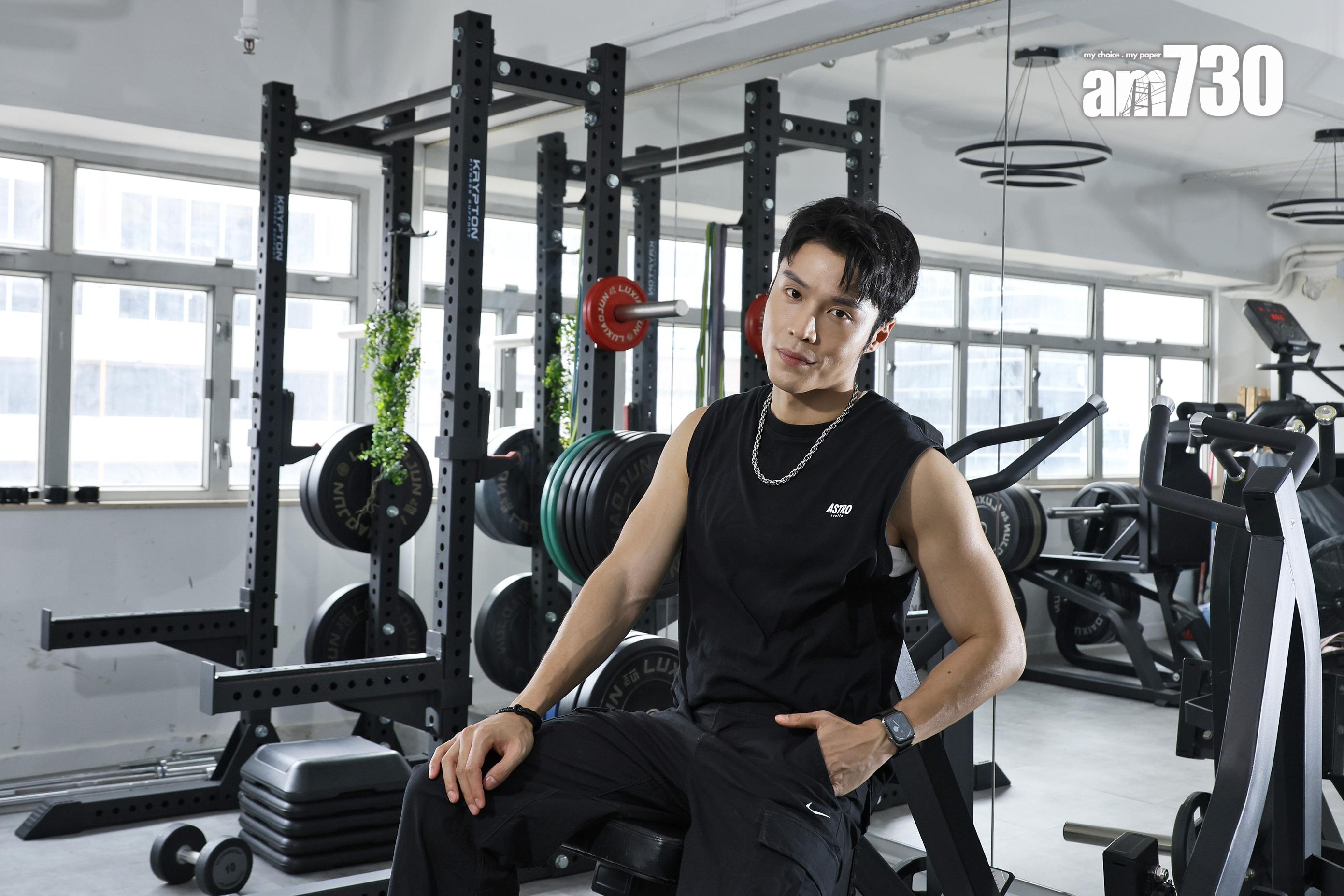 丁子朗認為做藝人就要食得鹹魚抵得渴,故早已有心理準備面對負評。(林俊源攝)