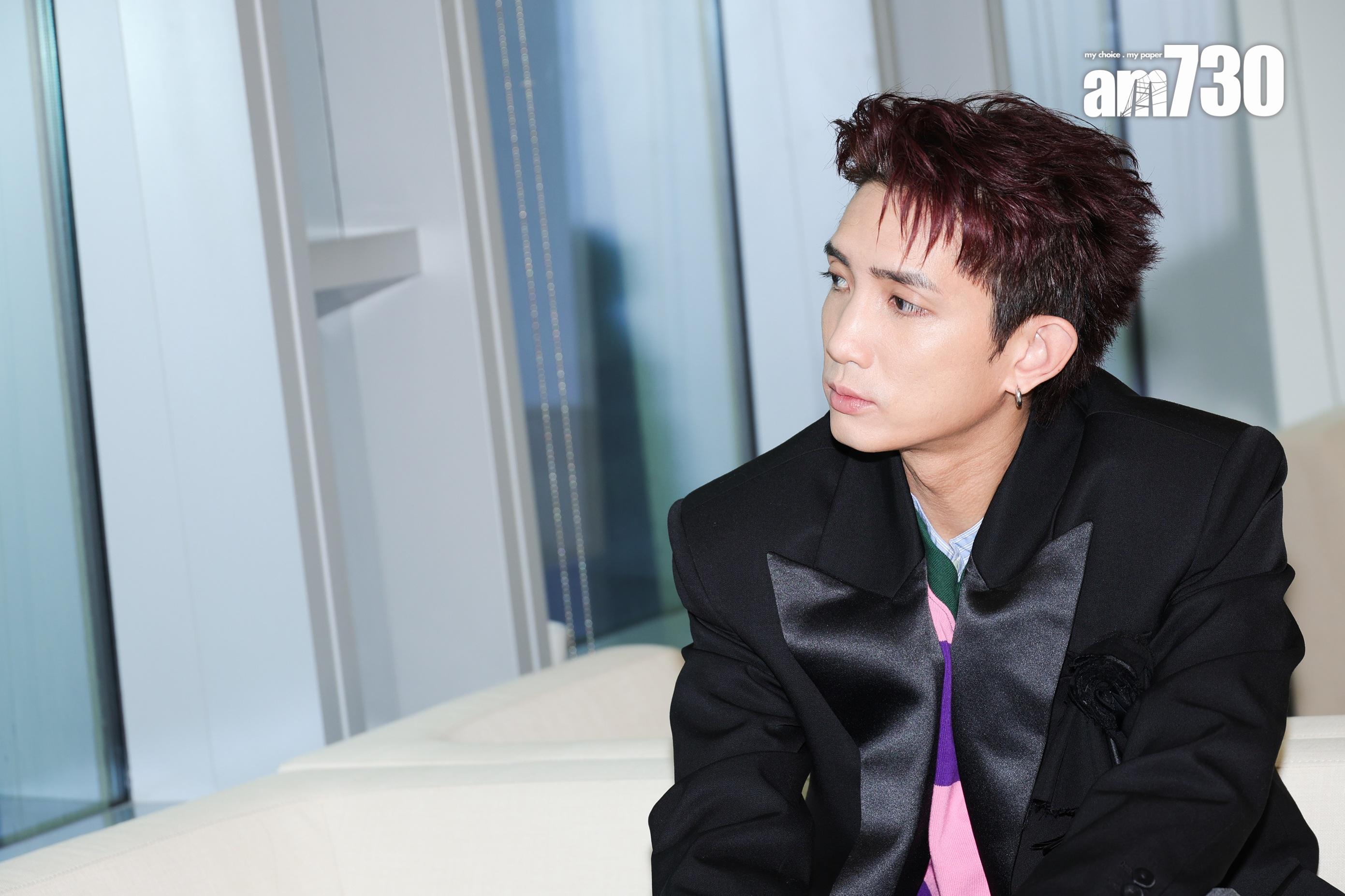 Lokman楊樂文自言在工作時會有較多堅持。(吳康琦攝)