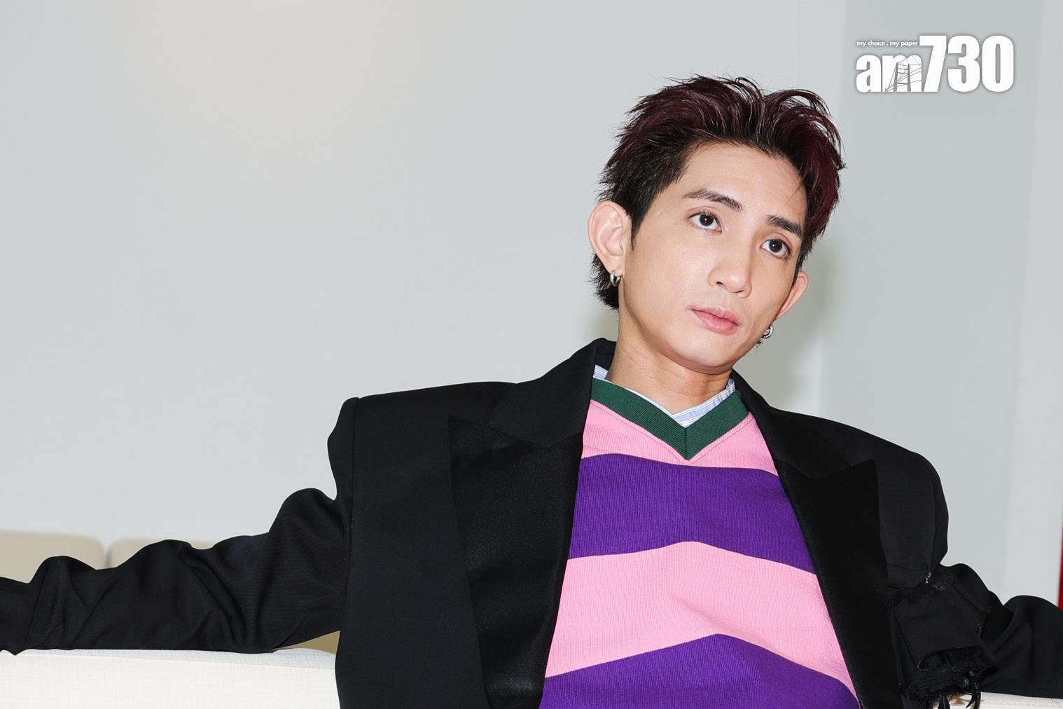 Lokman楊樂文自言甚少主動跟人訴心事。(吳康琦攝)