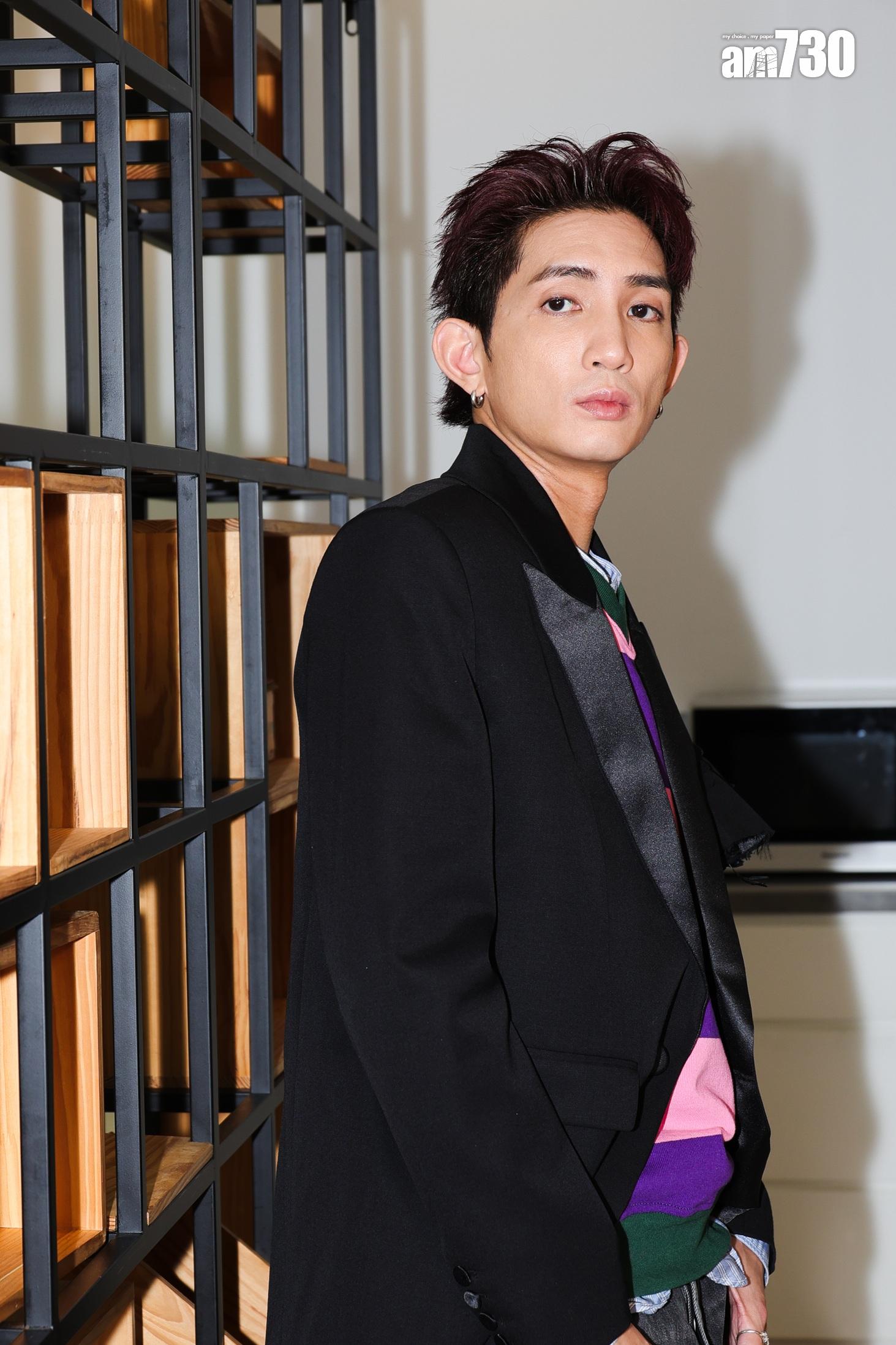 Lokman楊樂文讚MIRROR隊友已大有進步,懂自律地執頭執尾。(吳康琦攝)