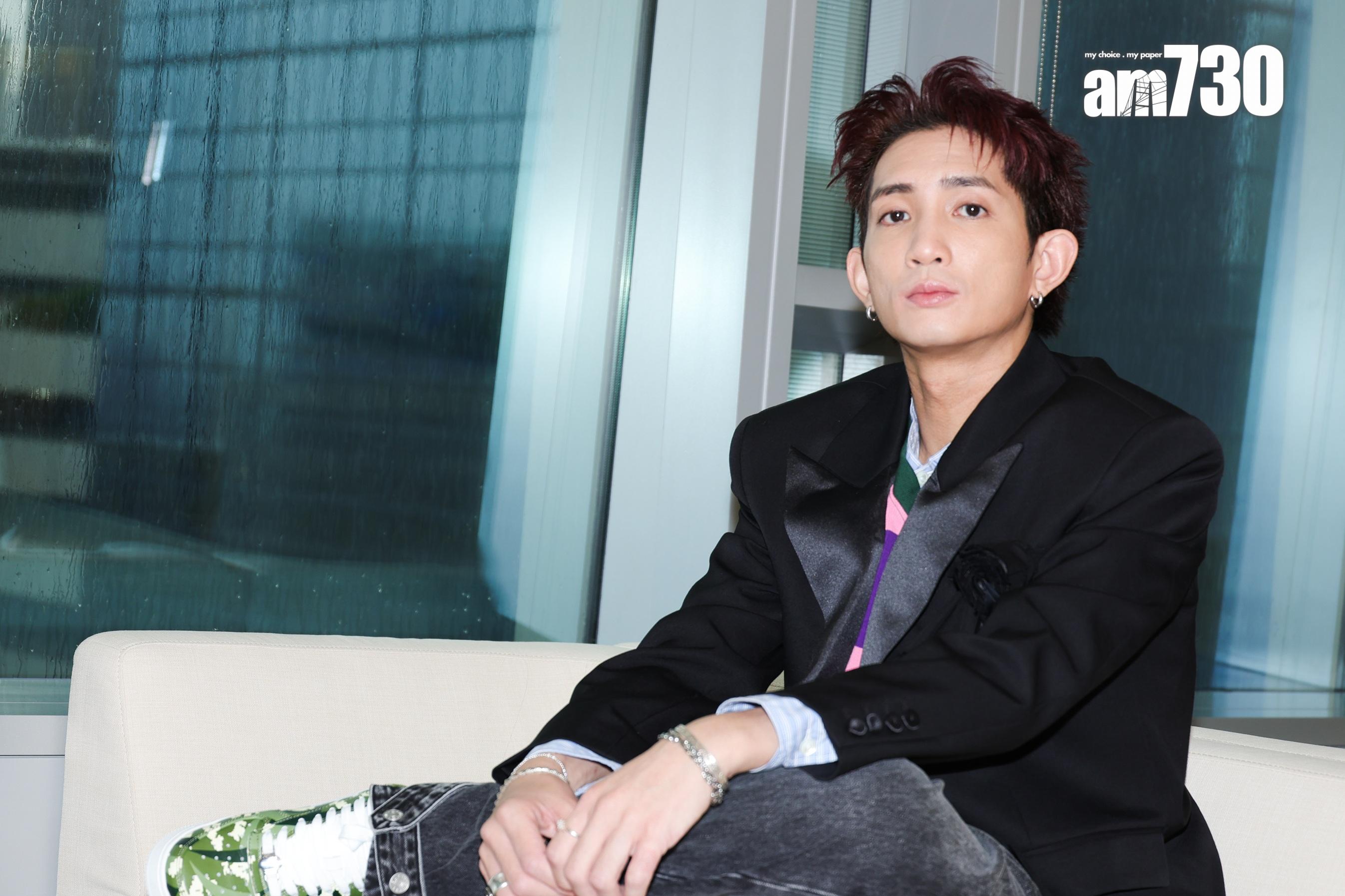 Lokman楊樂文不認為做隊長壓大比其他隊員大。(吳康琦攝)