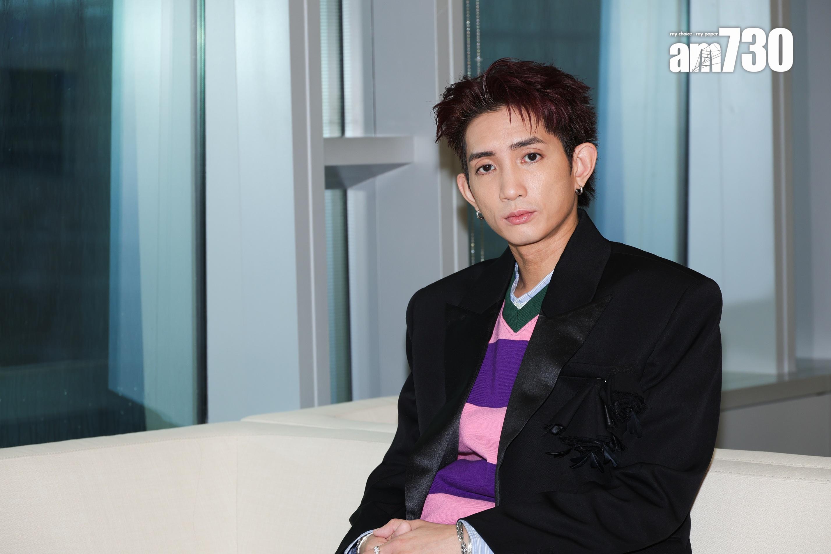 Lokman楊樂文自言是理性的人,喜歡透過自我對話方式解決問題。(吳康琦攝)