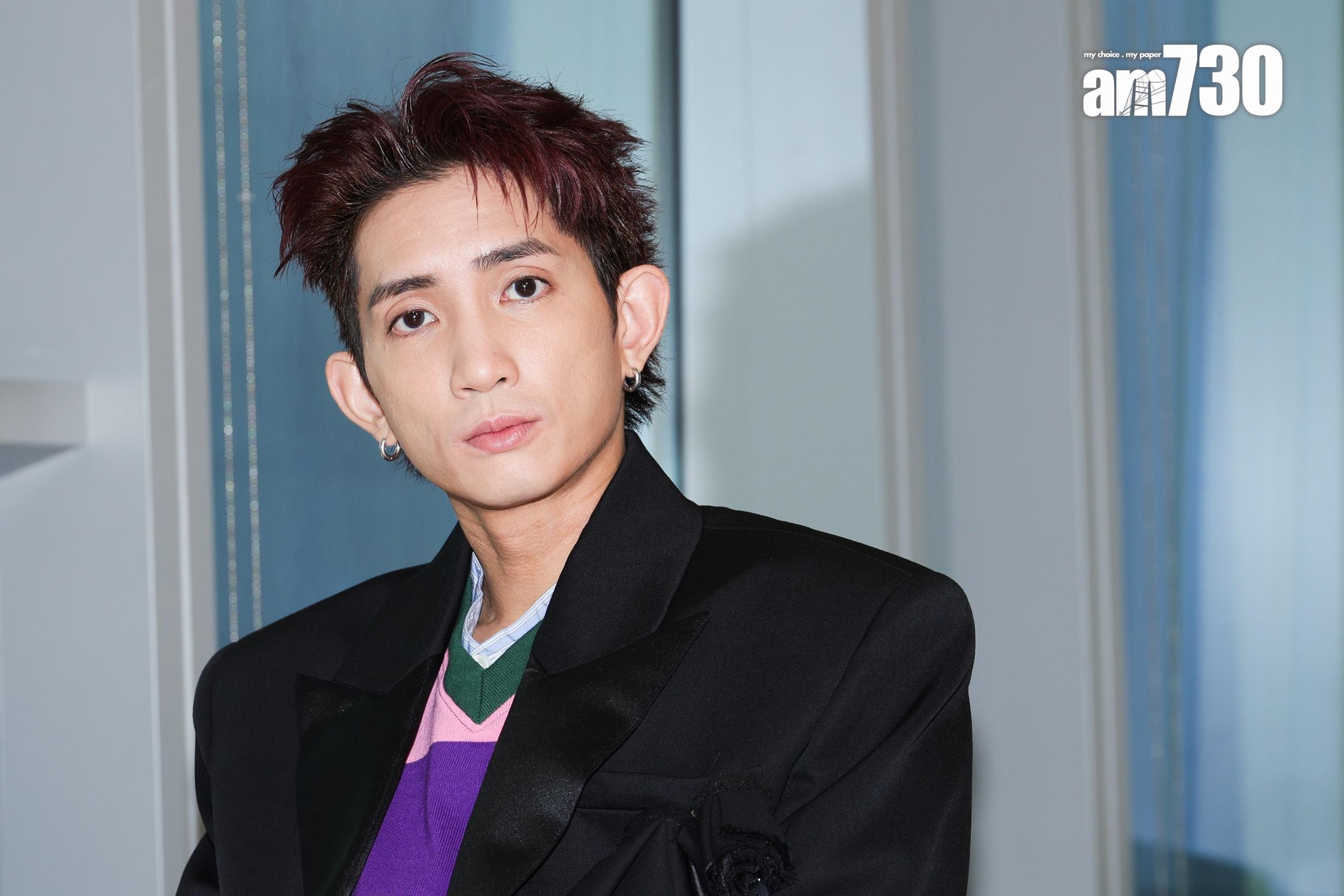 Lokman楊樂文作為MIRROR隊長,直言成軍初期對隊友要求較嚴謹。(吳康琦攝)