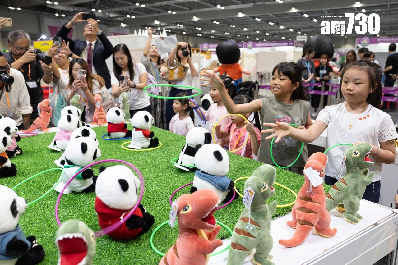 工展會購物節明起一連四日亞博舉行 展商對銷情感信心 (蘇文傑攝)