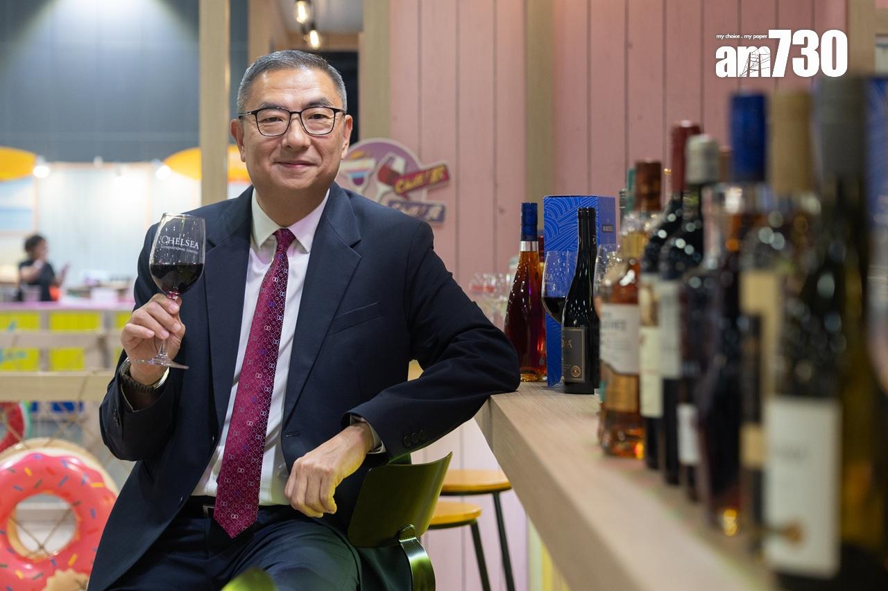 廠商會副會長施榮恆 (蘇文傑攝)