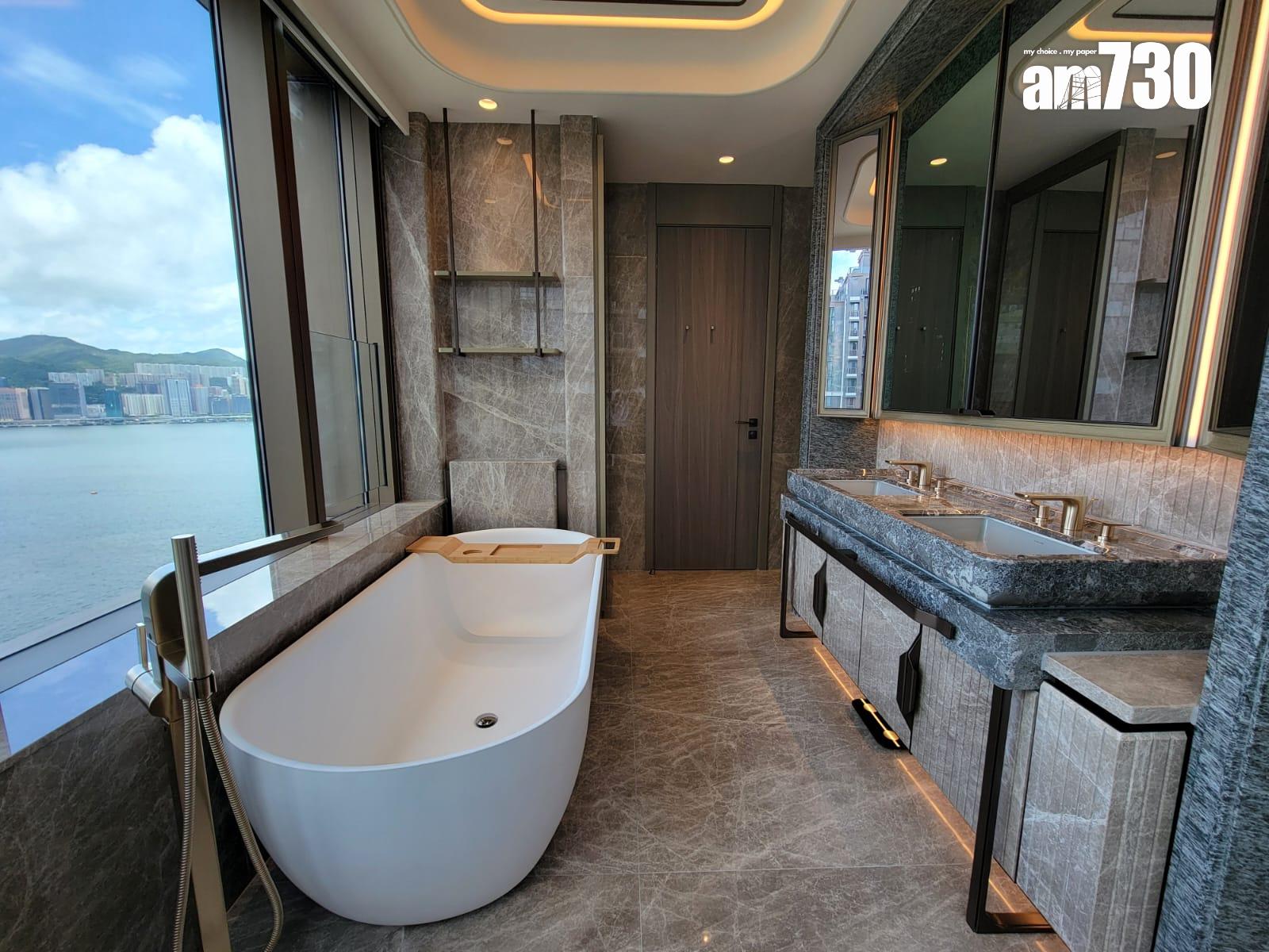 澐璟示範單位|現樓2088呎四房三套 特大露台飽覽維港煙花景(多圖有片)|啟德新盤