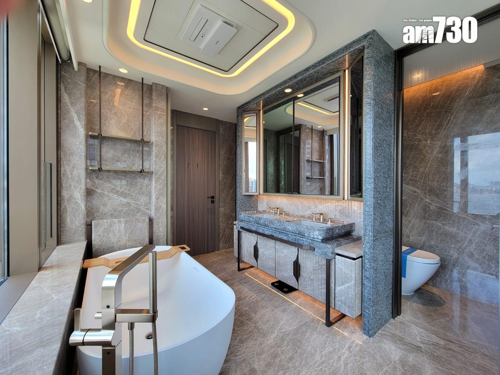 澐璟示範單位|現樓2088呎四房三套 特大露台飽覽維港煙花景(多圖有片)|啟德新盤