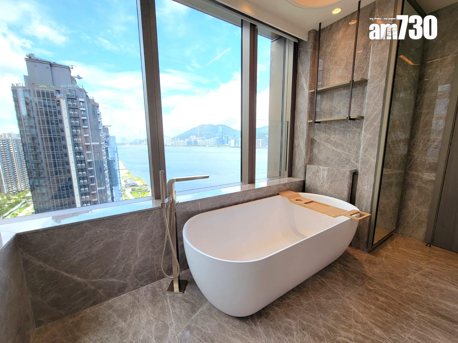 澐璟示範單位|現樓2088呎四房三套 特大露台飽覽維港煙花景(多圖有片)|啟德新盤