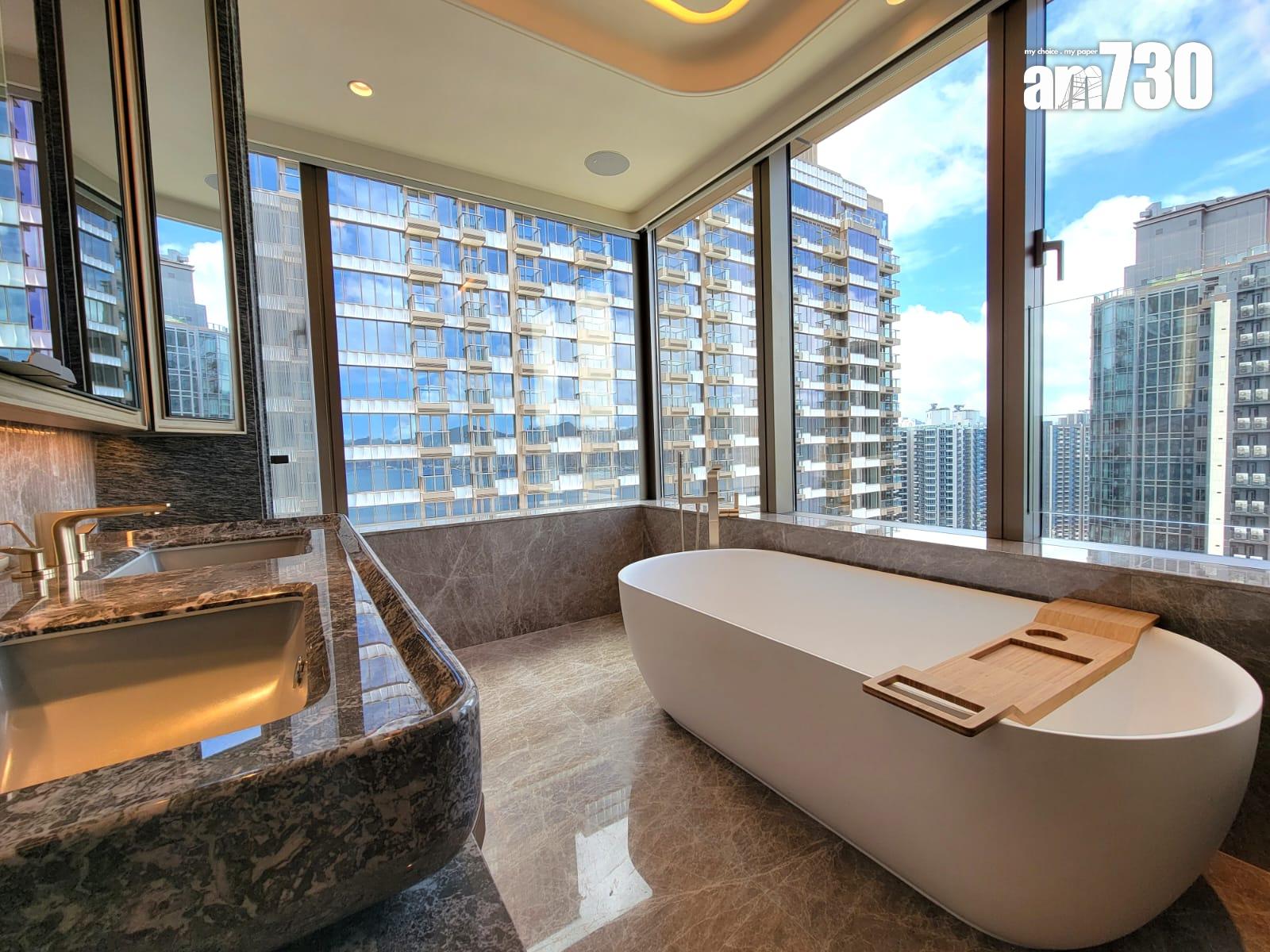 澐璟示範單位|現樓2088呎四房三套 特大露台飽覽維港煙花景(多圖有片)|啟德新盤