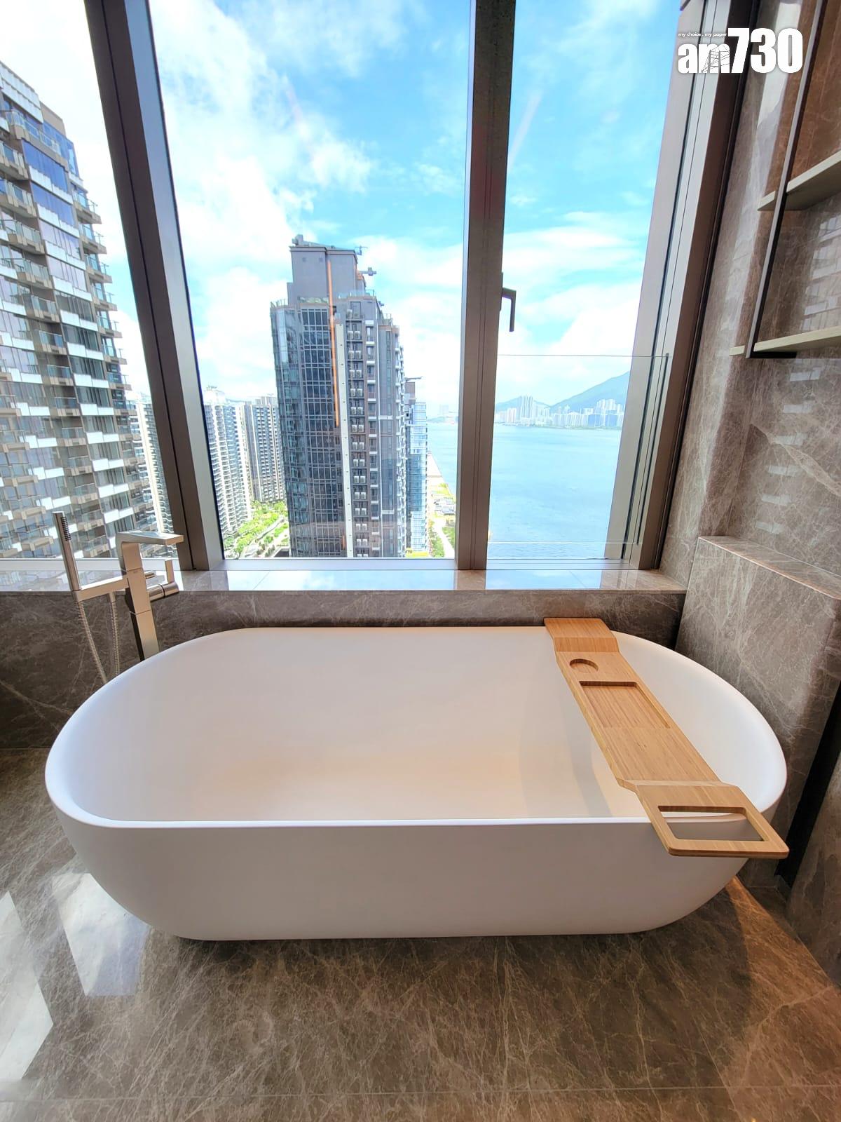 澐璟示範單位|現樓2088呎四房三套 特大露台飽覽維港煙花景(多圖有片)|啟德新盤