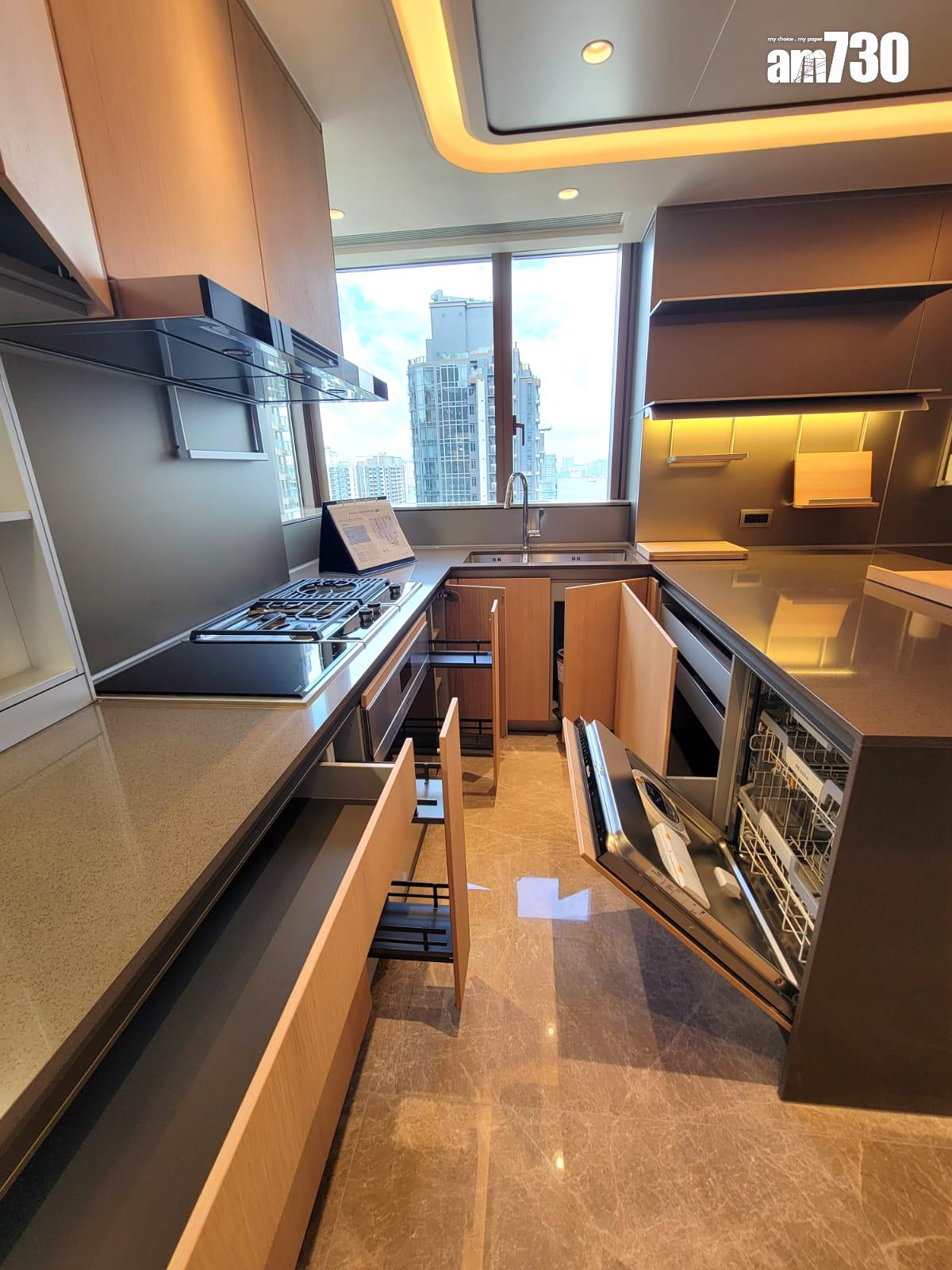 澐璟示範單位|現樓2088呎四房三套 特大露台飽覽維港煙花景(多圖有片)|啟德新盤