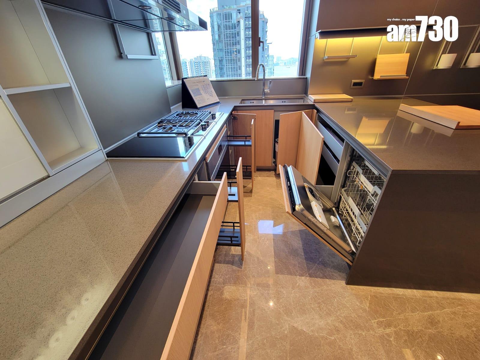 澐璟示範單位|現樓2088呎四房三套 特大露台飽覽維港煙花景(多圖有片)|啟德新盤