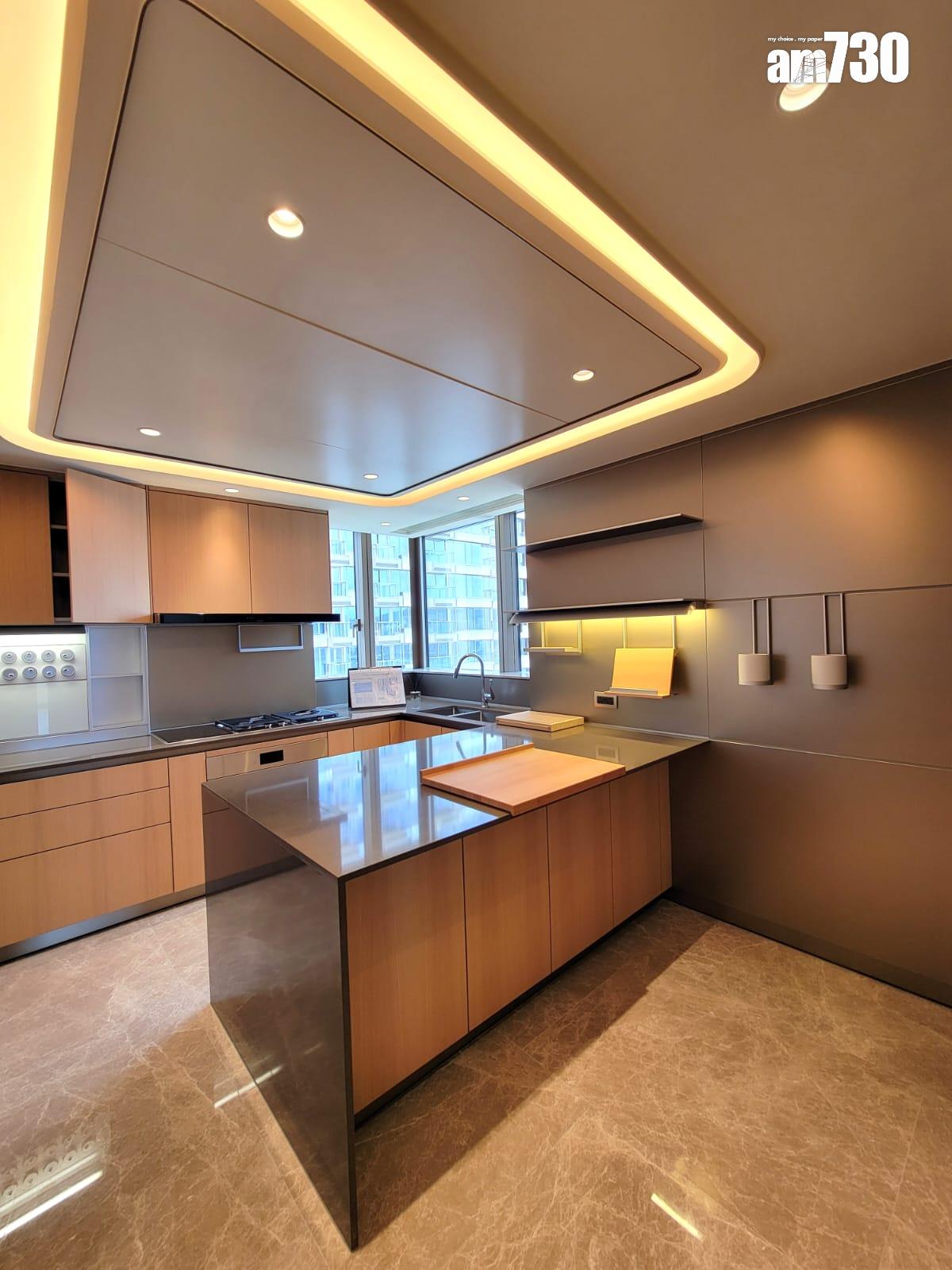 澐璟示範單位|現樓2088呎四房三套 特大露台飽覽維港煙花景(多圖有片)|啟德新盤