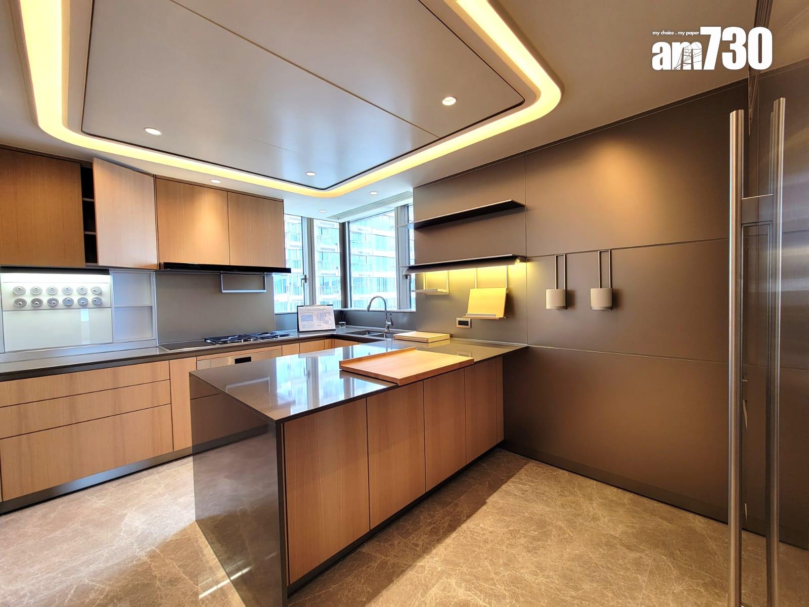 澐璟示範單位|現樓2088呎四房三套 特大露台飽覽維港煙花景(多圖有片)|啟德新盤