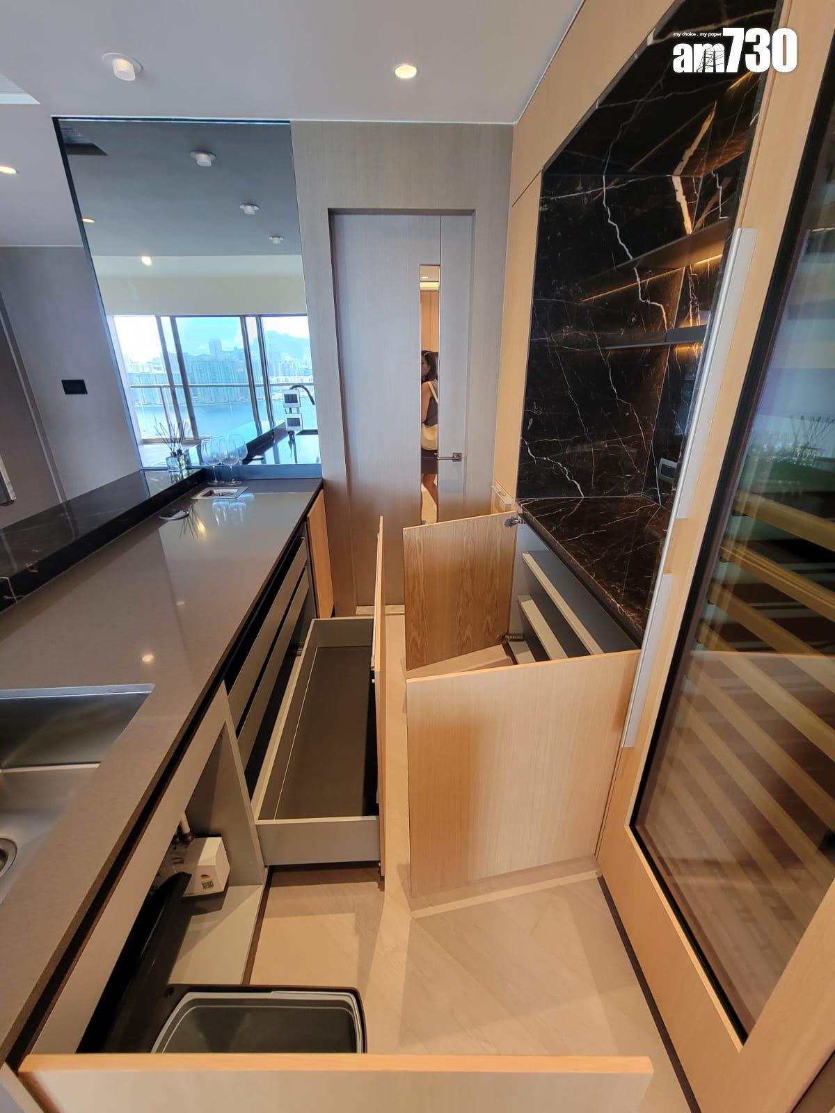 澐璟示範單位|現樓2088呎四房三套 特大露台飽覽維港煙花景(多圖有片)|啟德新盤