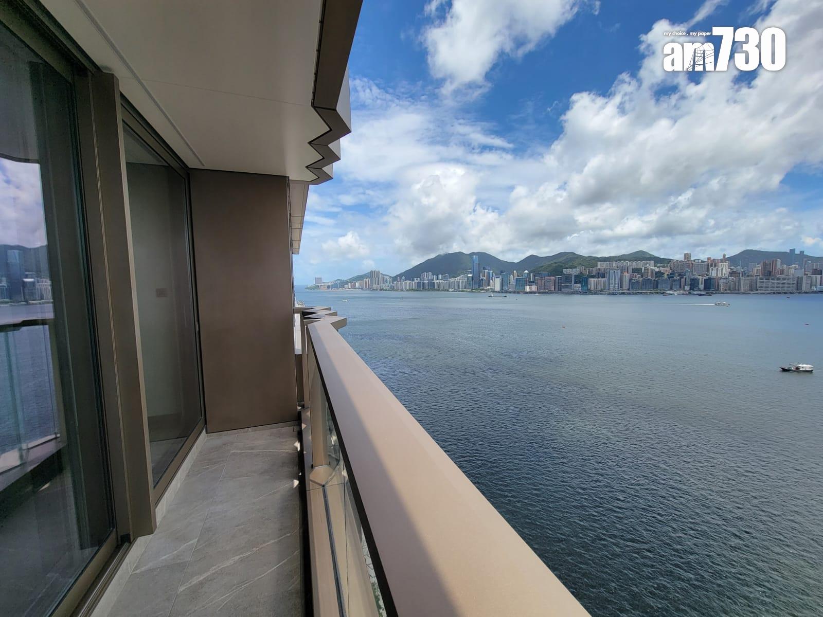 澐璟示範單位|現樓2088呎四房三套 特大露台飽覽維港煙花景(多圖有片)|啟德新盤