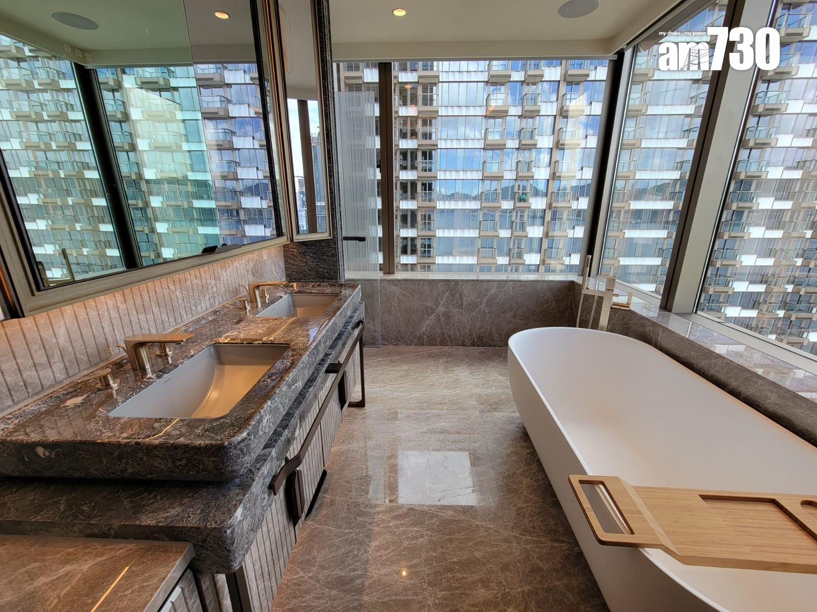 澐璟示範單位|現樓2088呎四房三套 特大露台飽覽維港煙花景(多圖有片)|啟德新盤