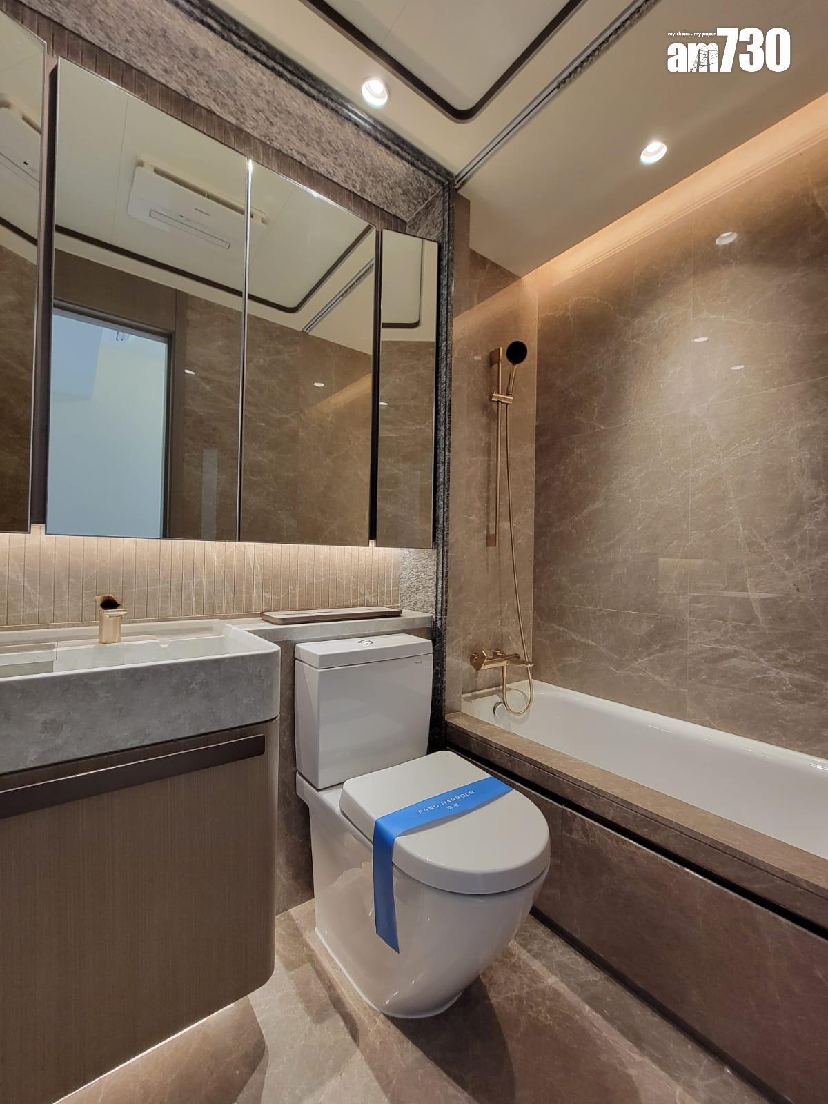 澐璟示範單位|現樓2088呎四房三套 特大露台飽覽維港煙花景(多圖有片)|啟德新盤