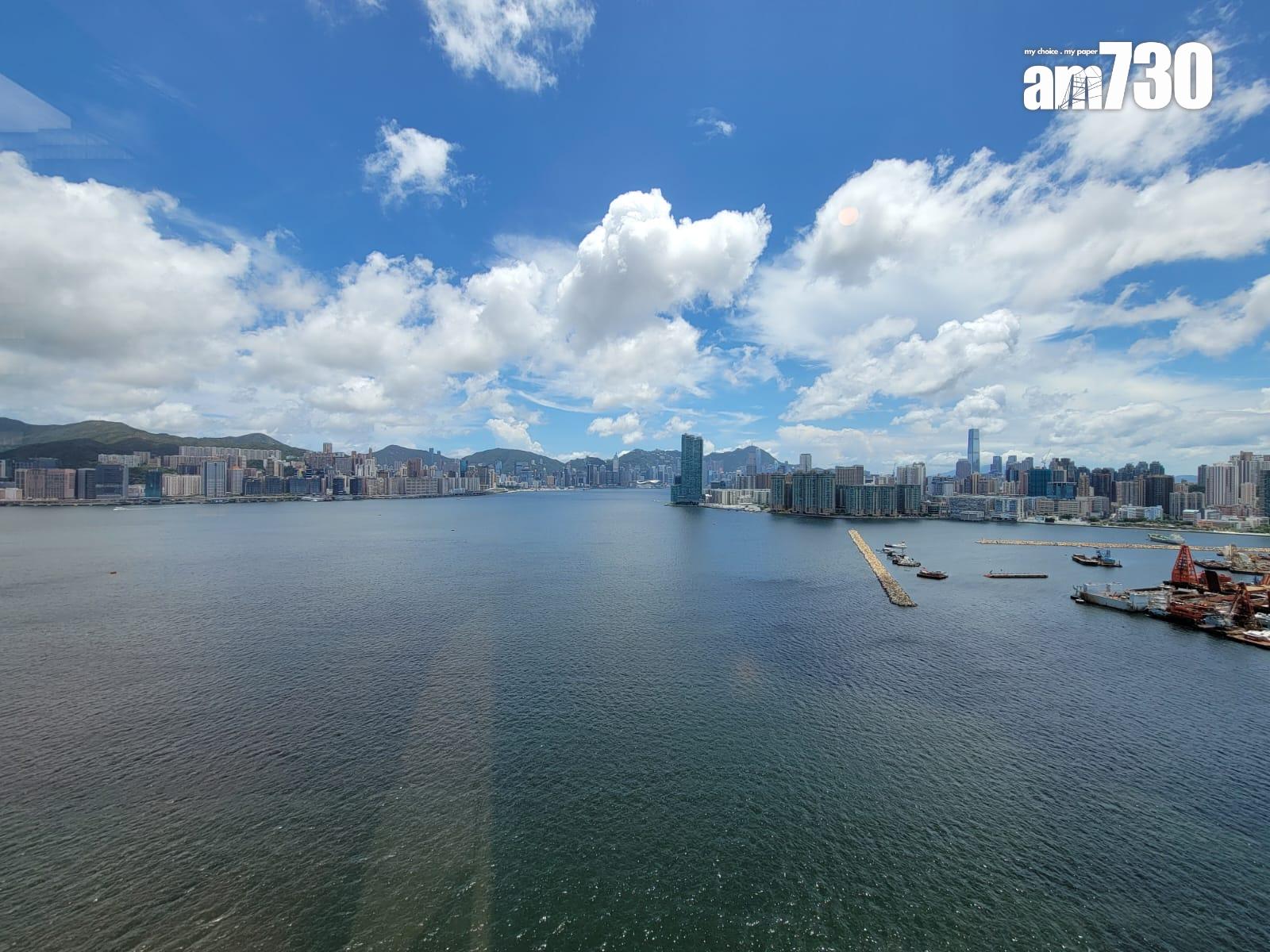 澐璟示範單位|現樓2088呎四房三套 特大露台飽覽維港煙花景(多圖有片)|啟德新盤