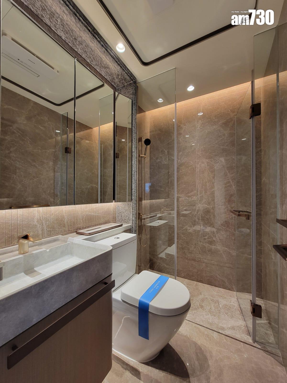 澐璟示範單位|現樓2088呎四房三套 特大露台飽覽維港煙花景(多圖有片)|啟德新盤