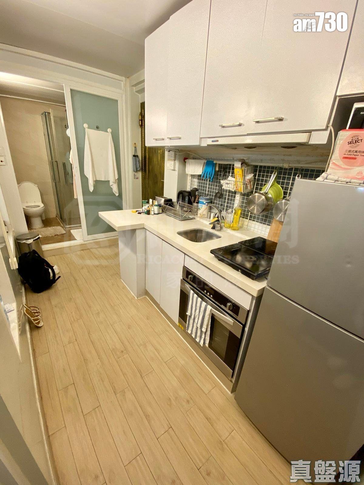 內地生9000元租西半山企裝開放式戶 靠一招成功講價近24%(有圖)|二手樓租賃