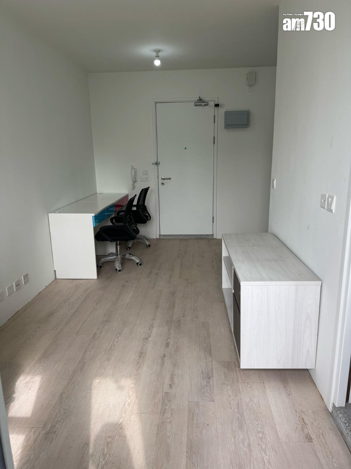 半新居屋止賺離場!不足300呎開放式戶賣273.8萬 5年升值26%(有圖)|二手成交