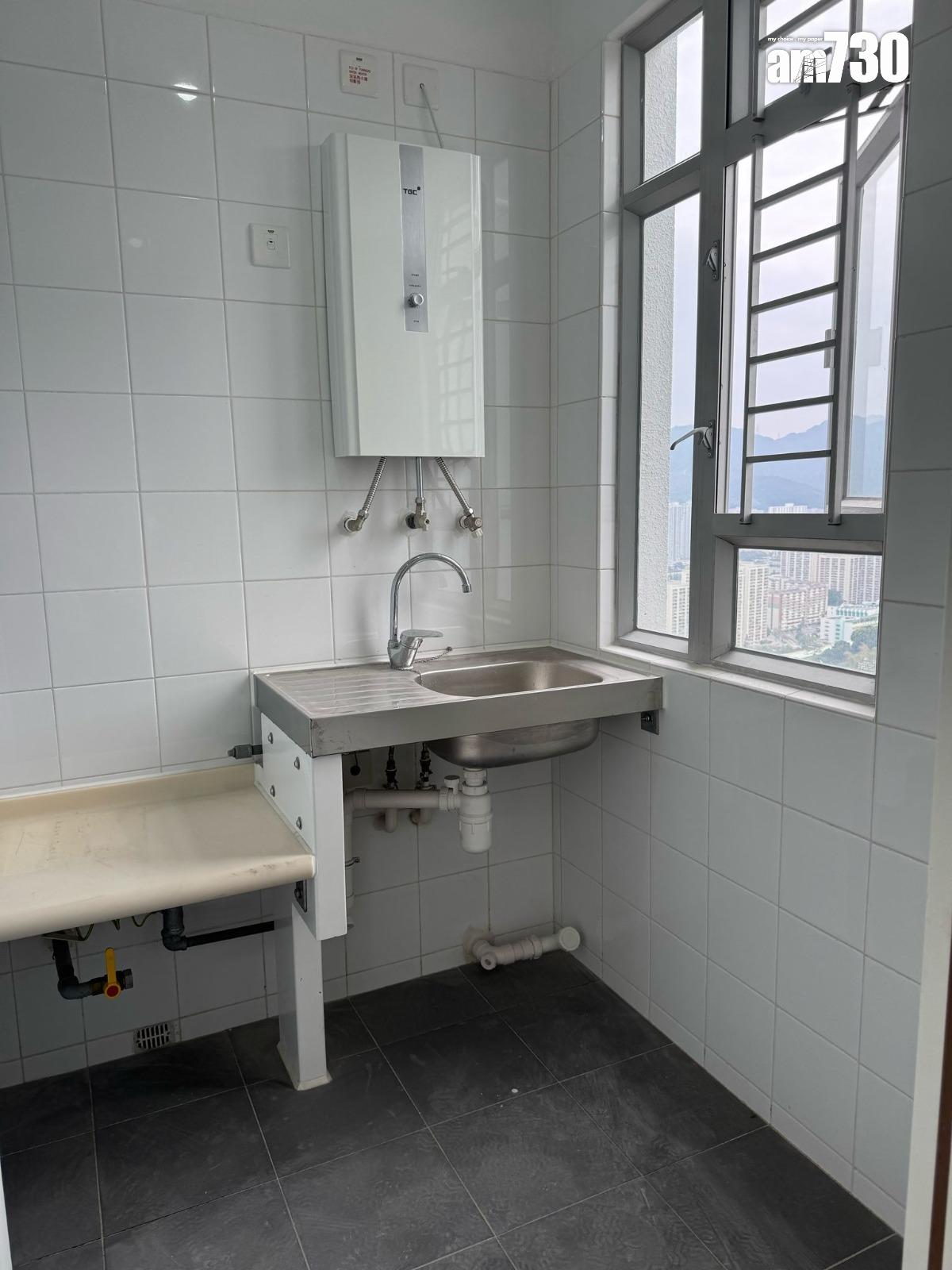 半新居屋止賺離場!不足300呎開放式戶賣273.8萬 5年升值26%(有圖)|二手成交